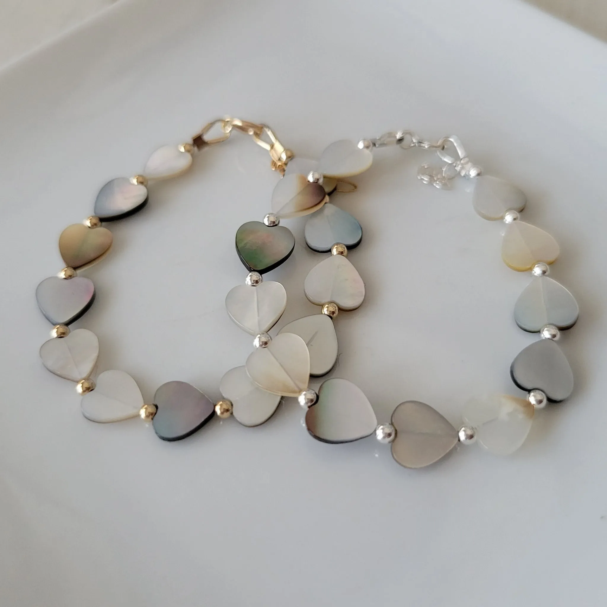 Children's Valentines Day / Heart Bracelets