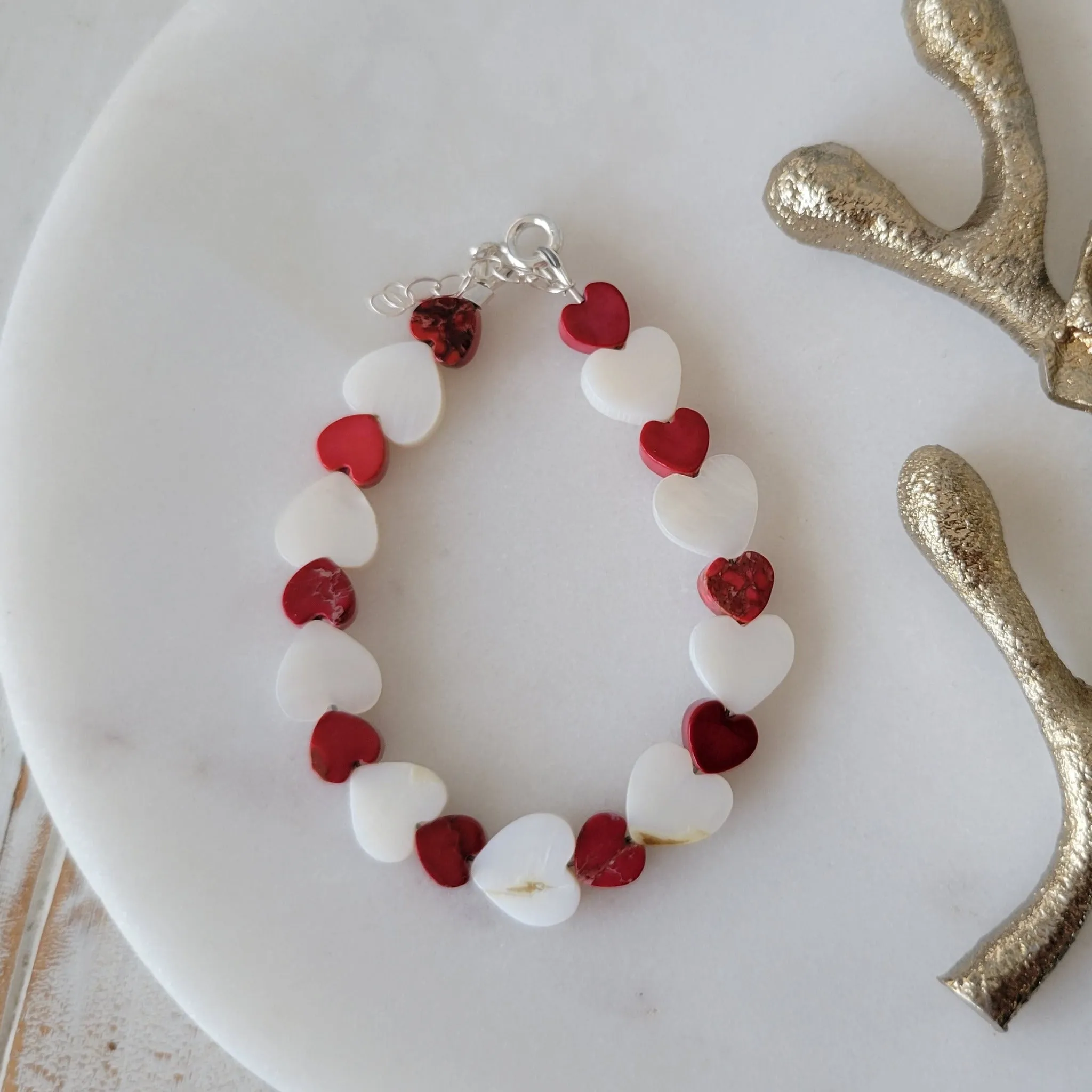 Children's Valentines Day / Heart Bracelets