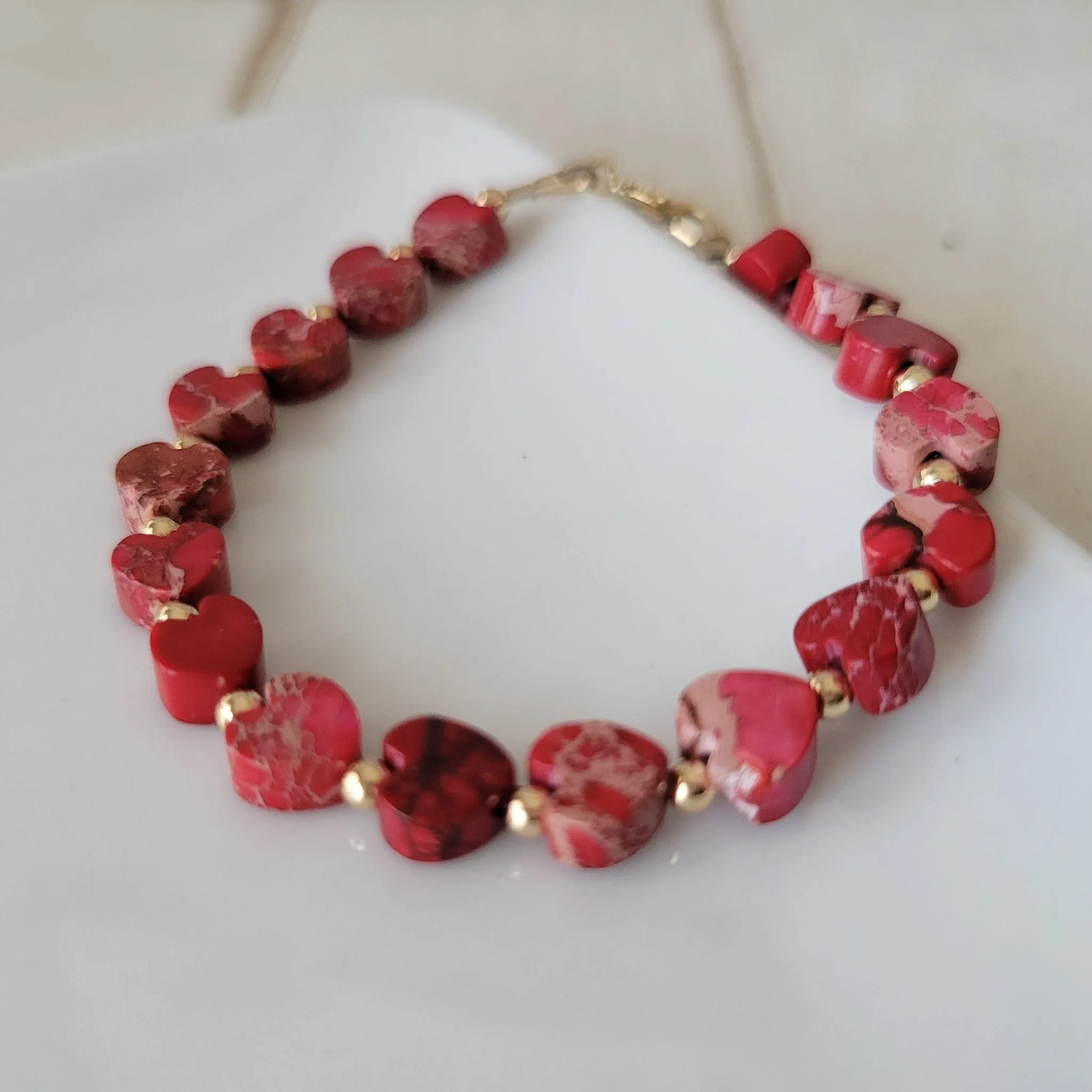 Children's Valentines Day / Heart Bracelets