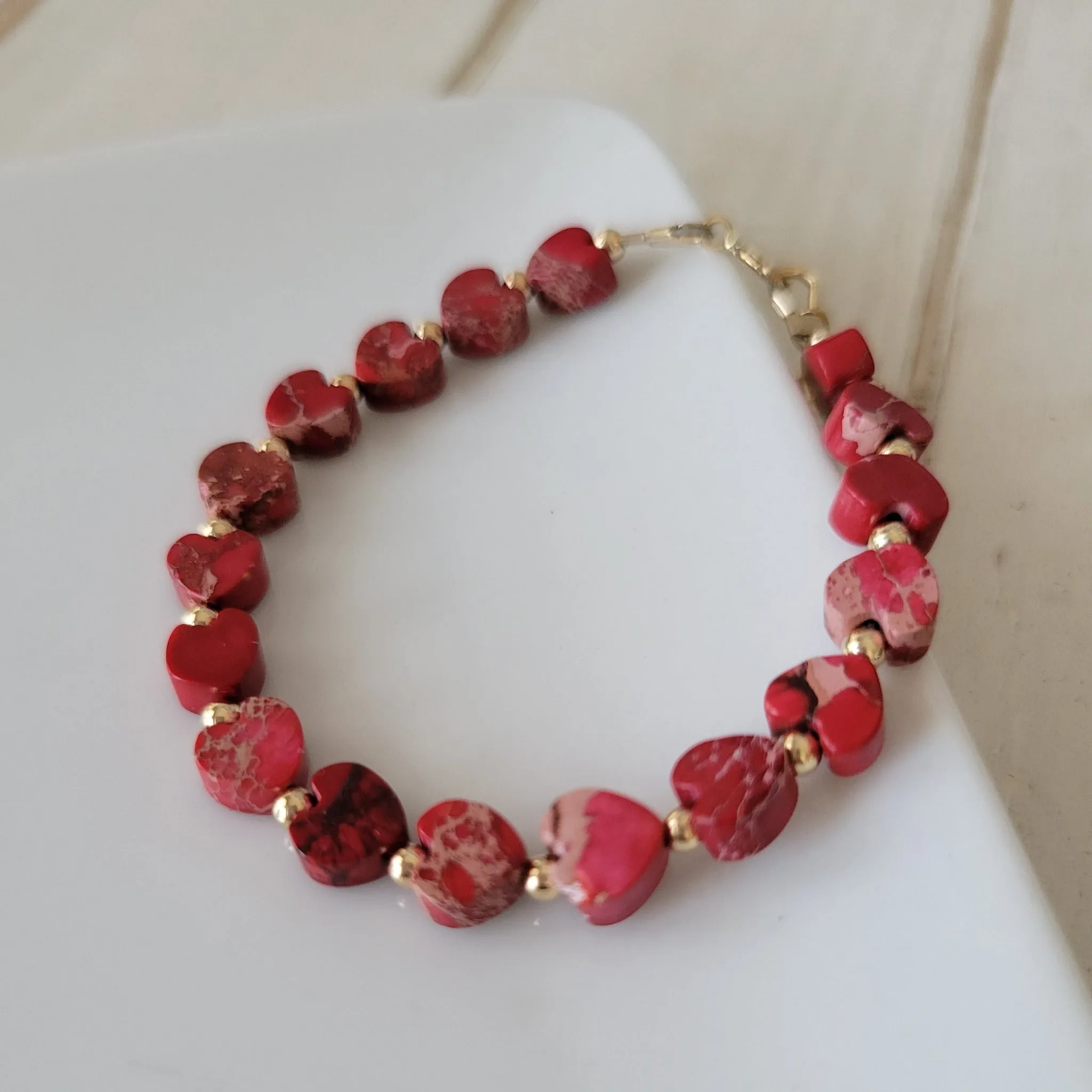 Children's Valentines Day / Heart Bracelets