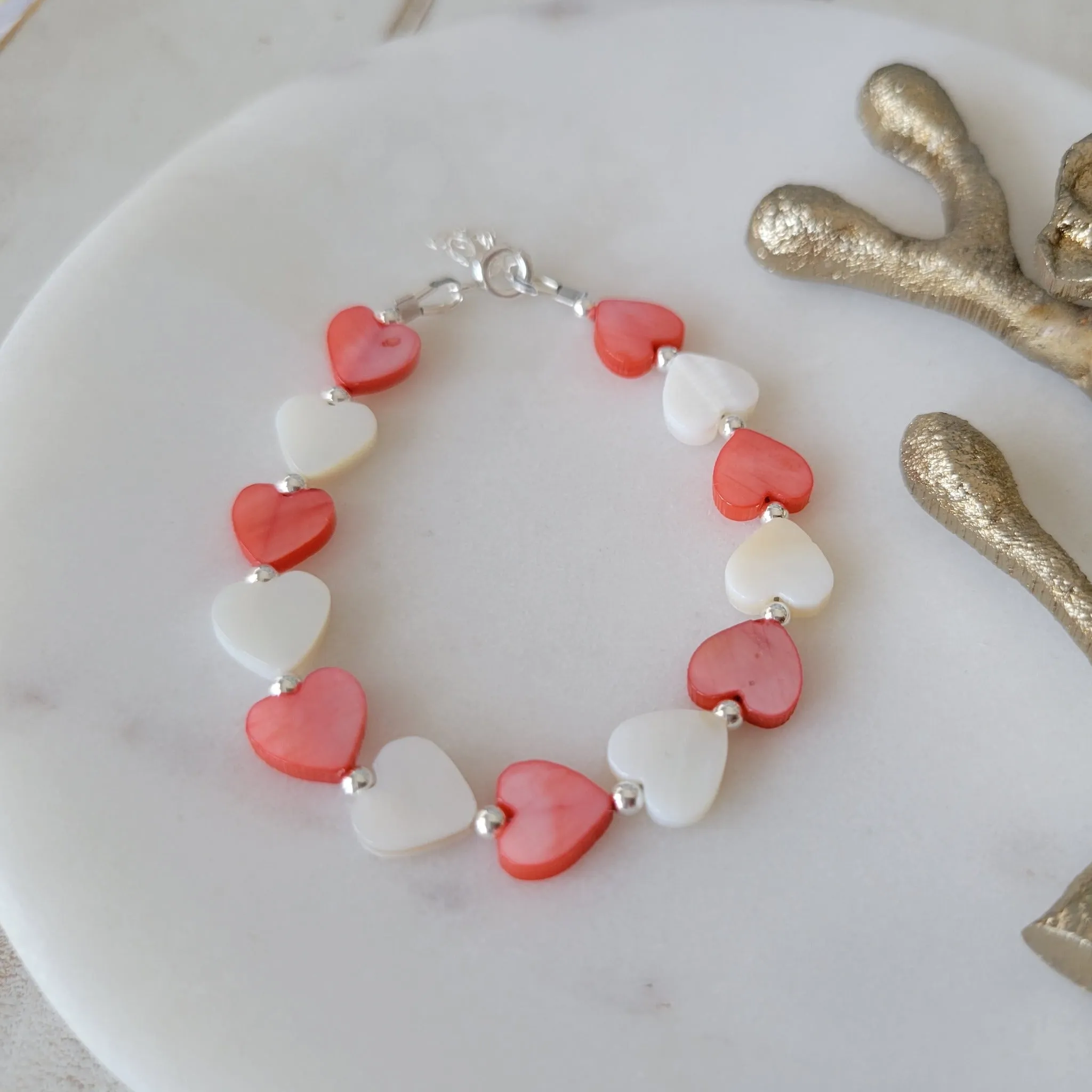 Children's Valentines Day / Heart Bracelets