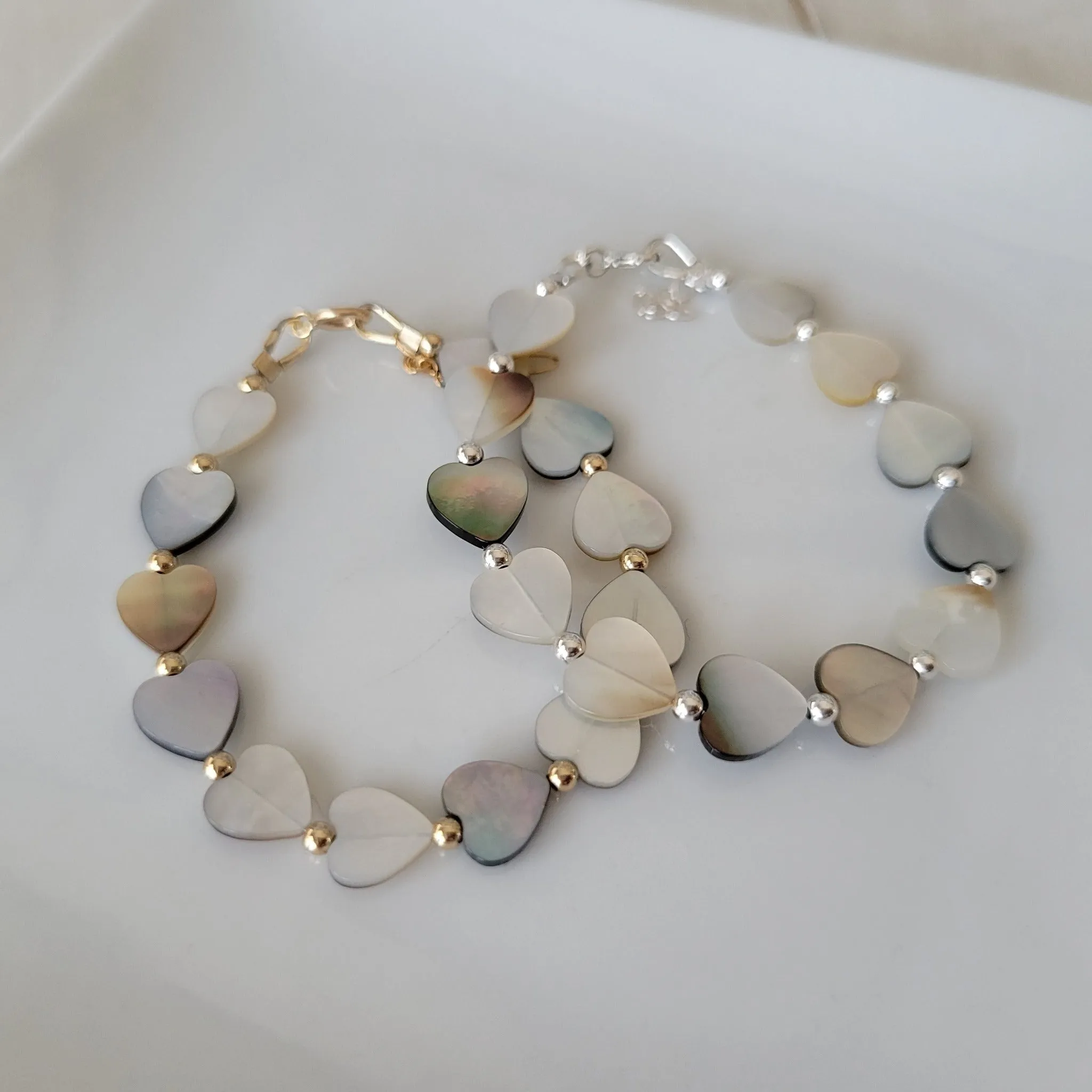 Children's Valentines Day / Heart Bracelets