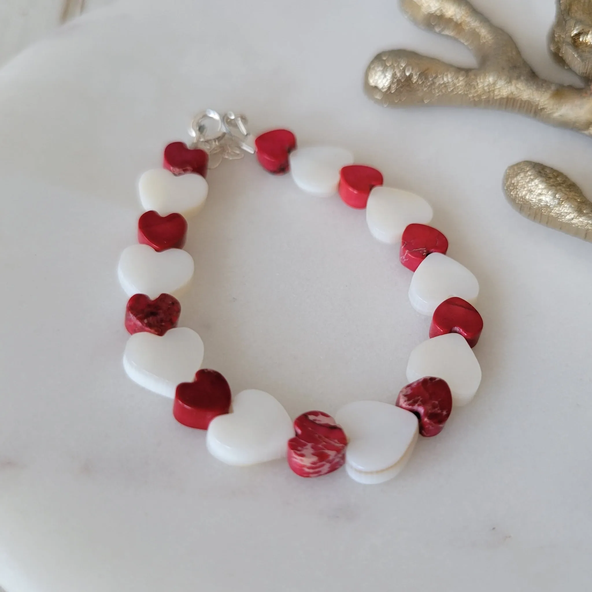 Children's Valentines Day / Heart Bracelets