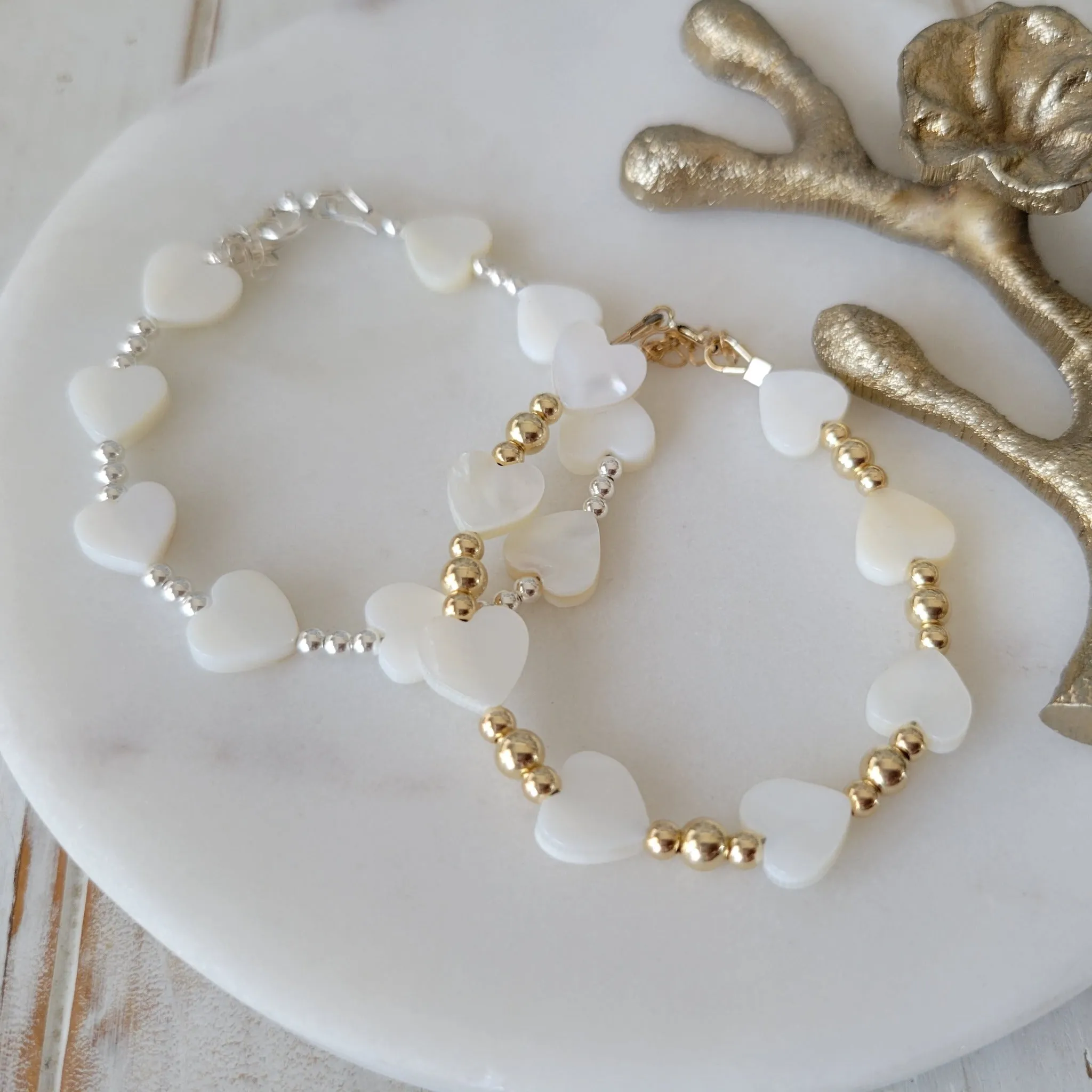 Children's Valentines Day / Heart Bracelets