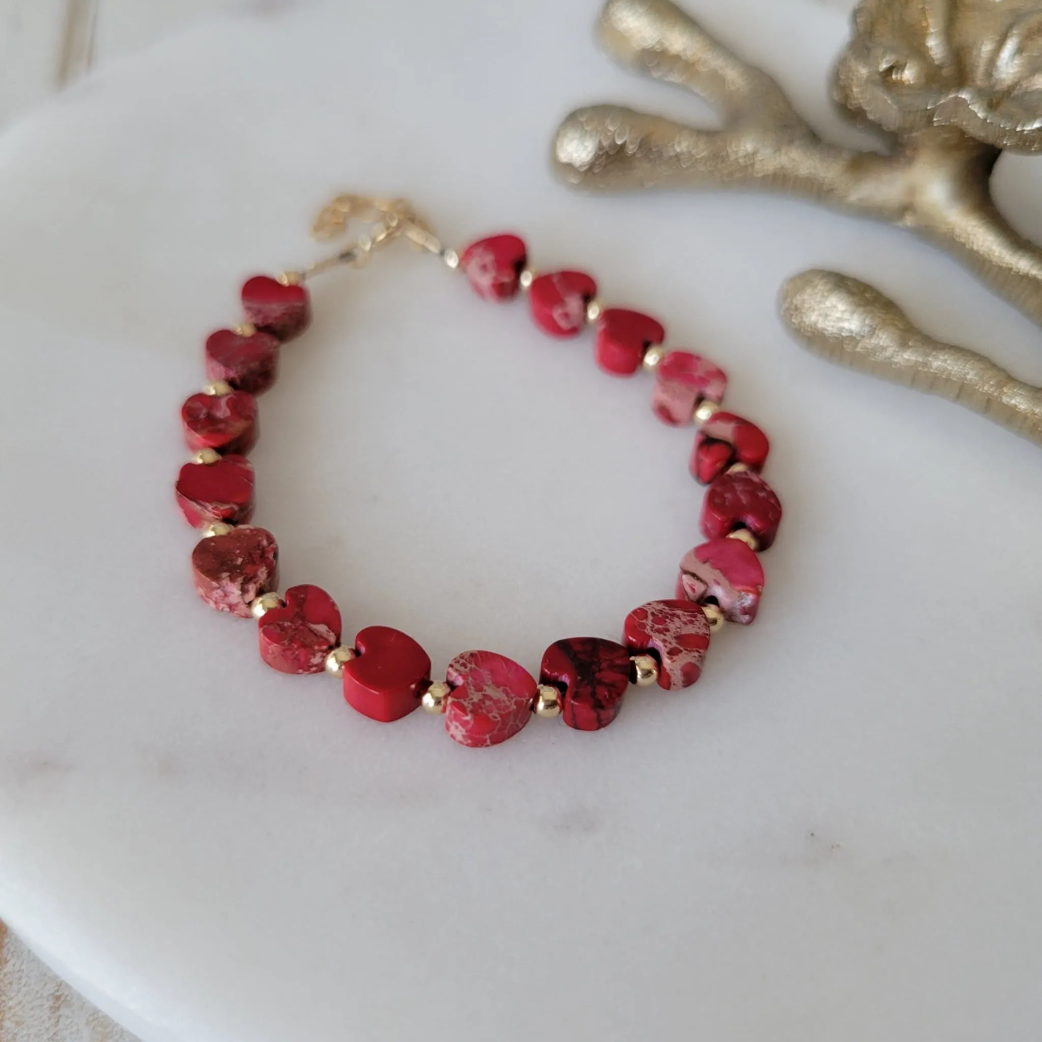 Children's Valentines Day / Heart Bracelets