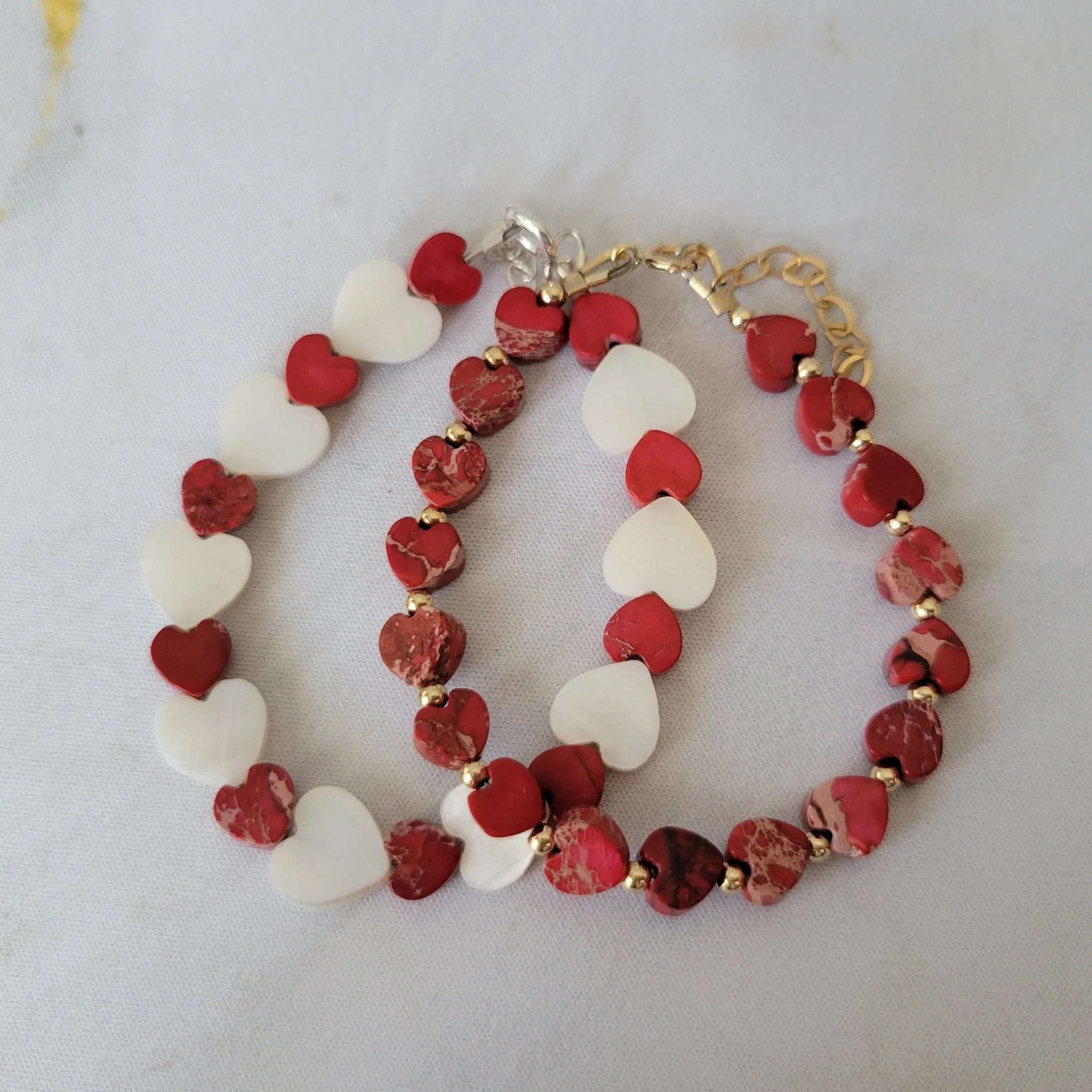 Children's Valentines Day / Heart Bracelets