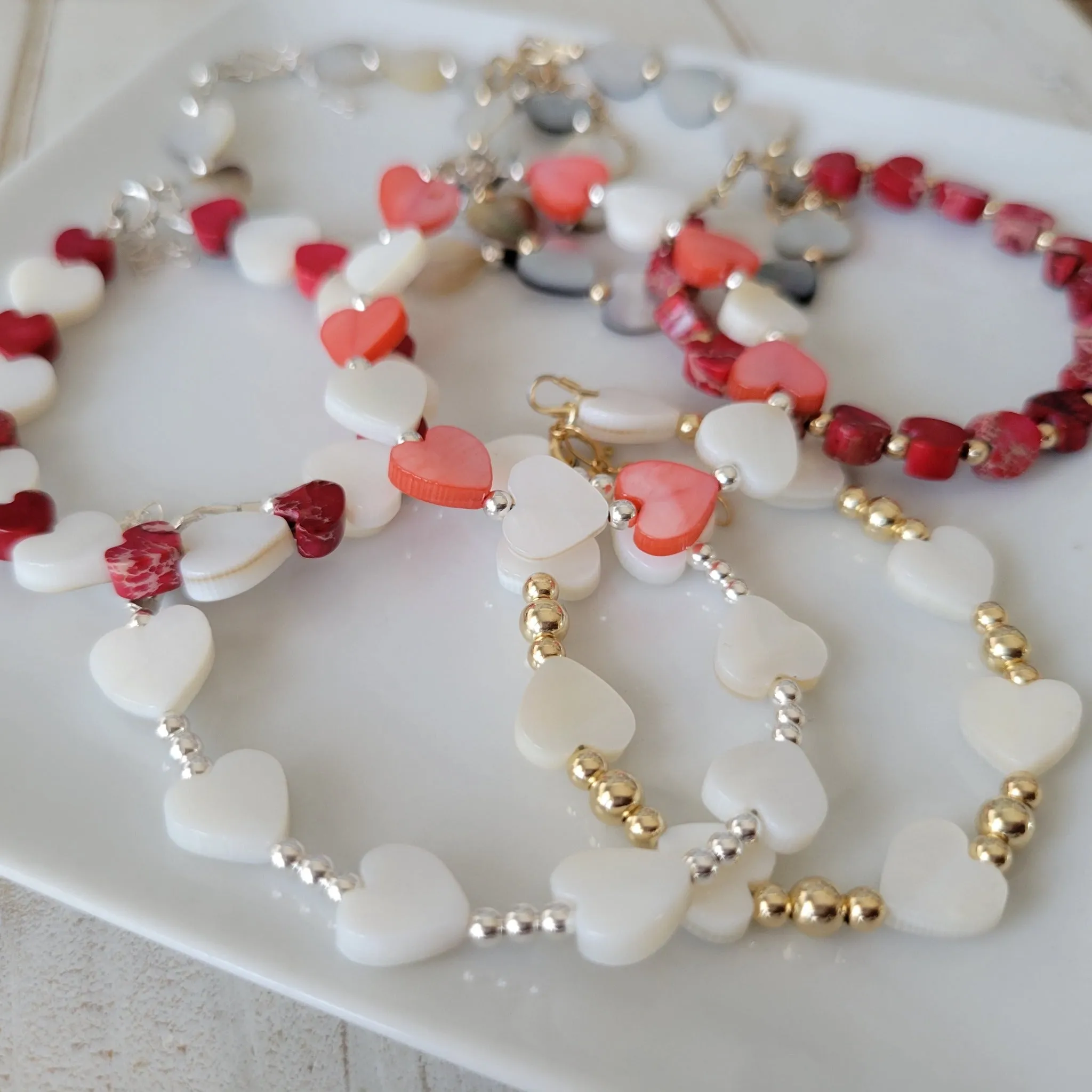 Children's Valentines Day / Heart Bracelets
