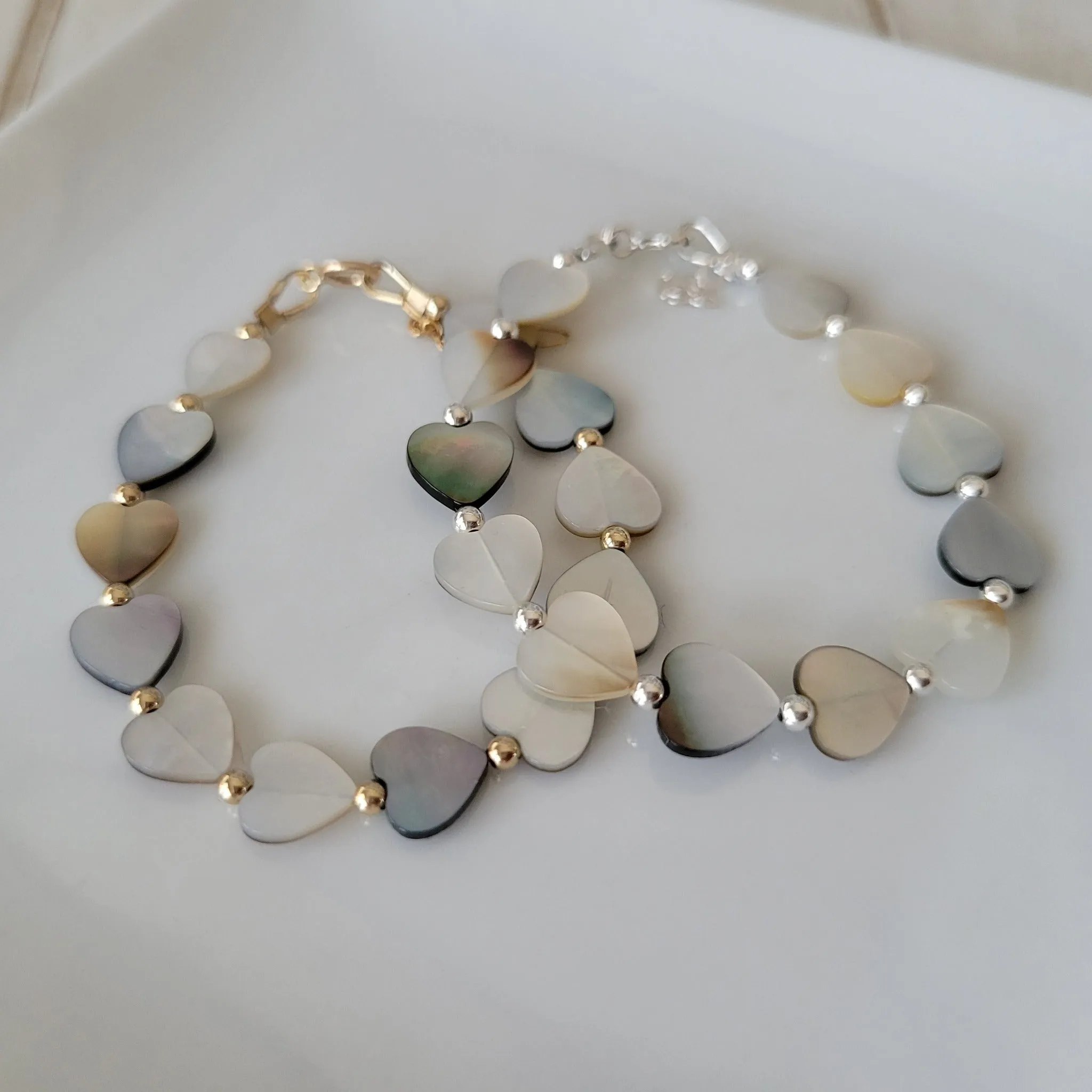 Children's Valentines Day / Heart Bracelets