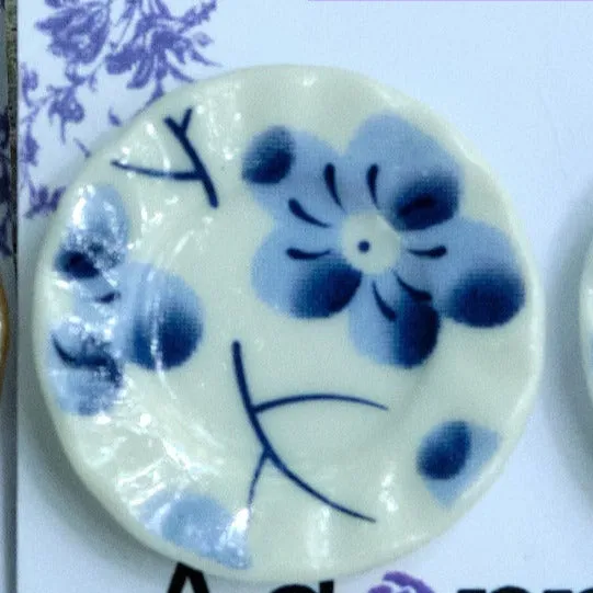 China Dish/Plate Necklace