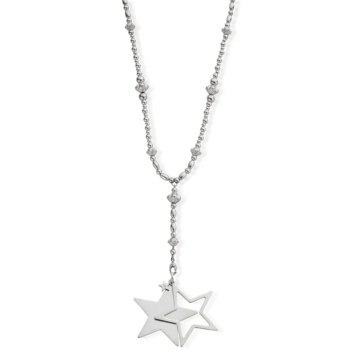 ChloBo Fearless Necklace With Extra Large Star Pendant SNF25792578