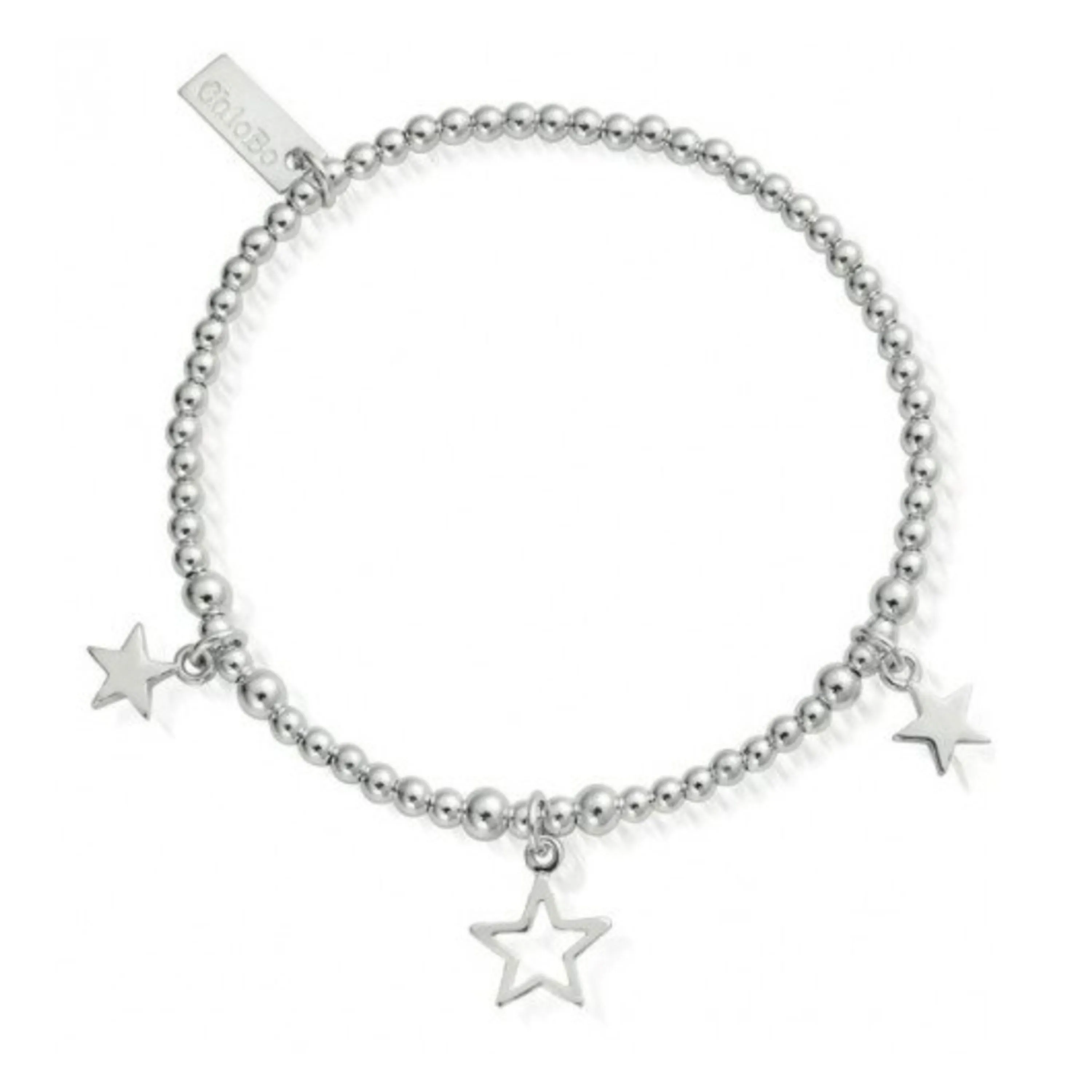 ChloBo Triple Star Bracelet SBSB097806