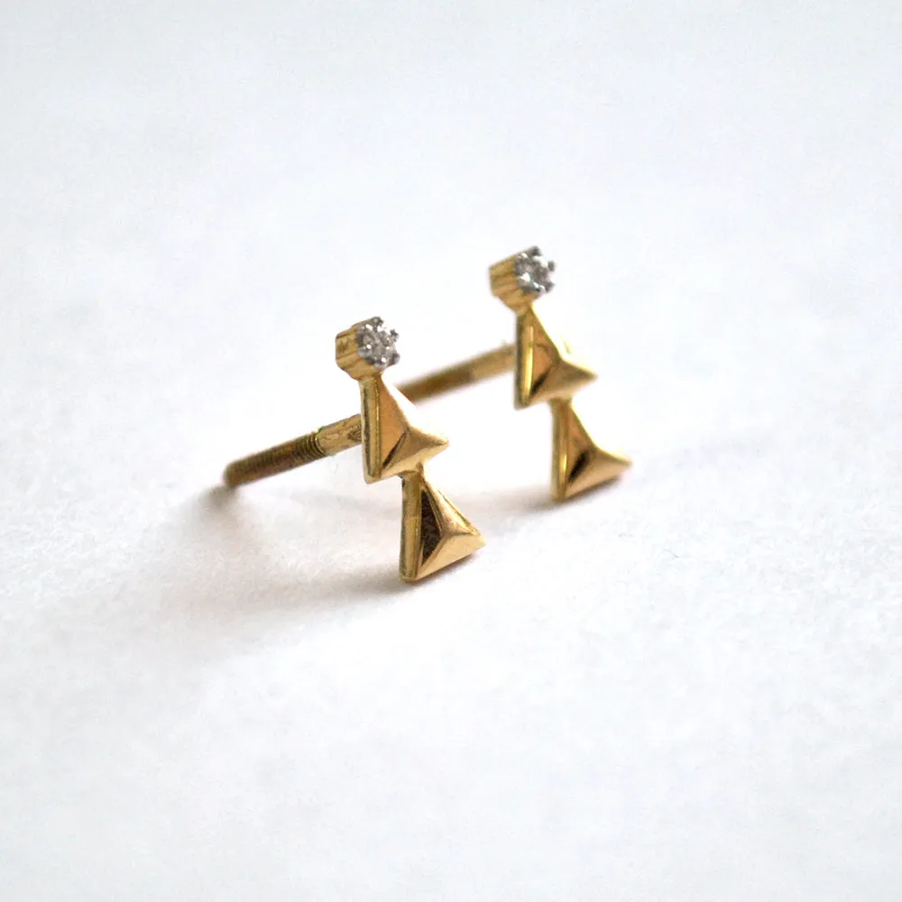 Christmas Tree Earrings