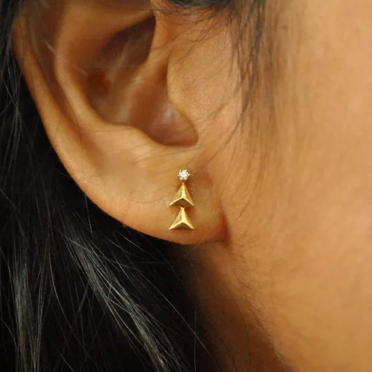 Christmas Tree Earrings