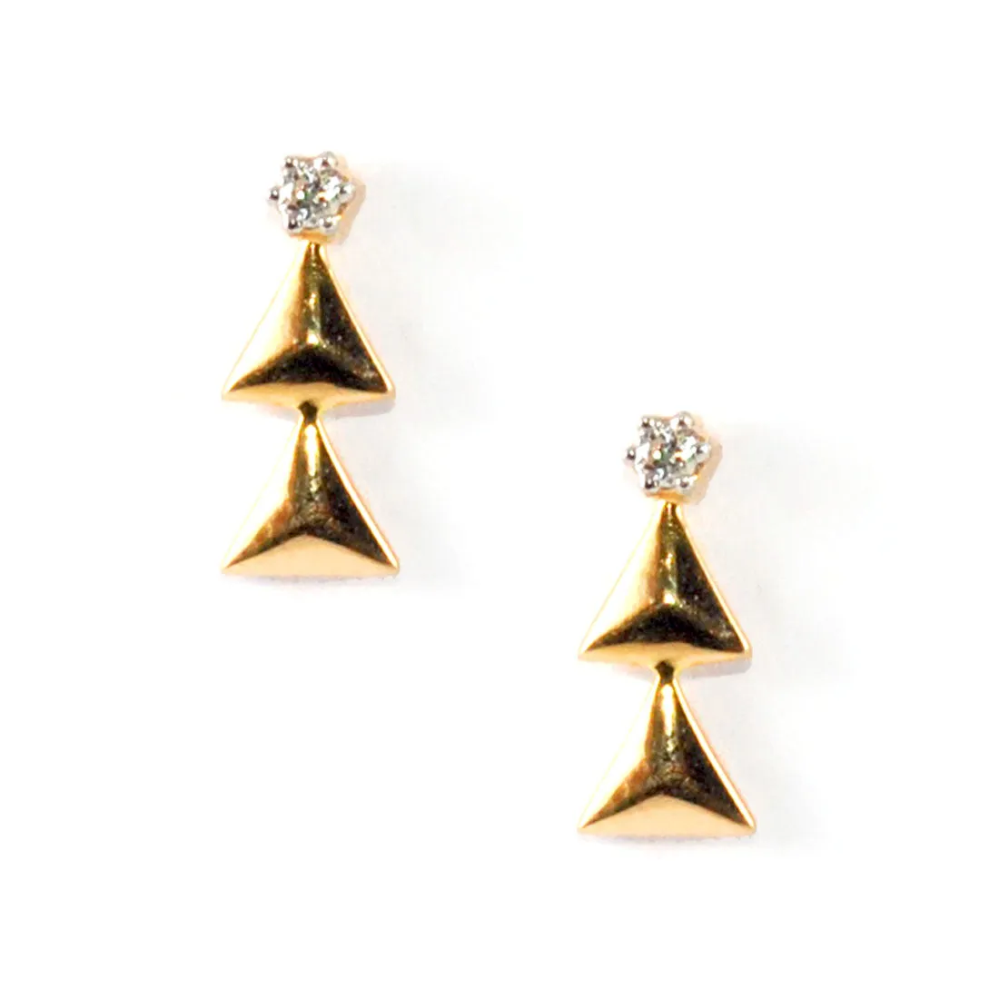 Christmas Tree Earrings