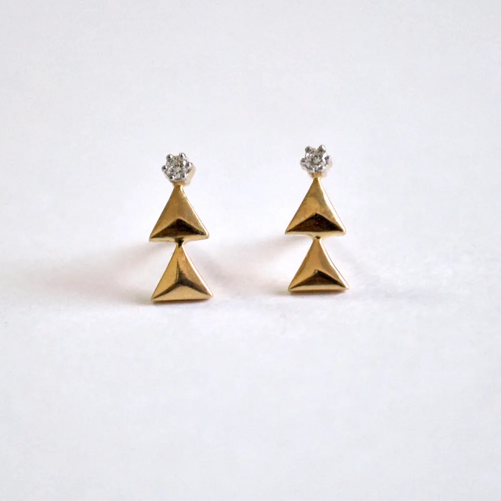 Christmas Tree Earrings