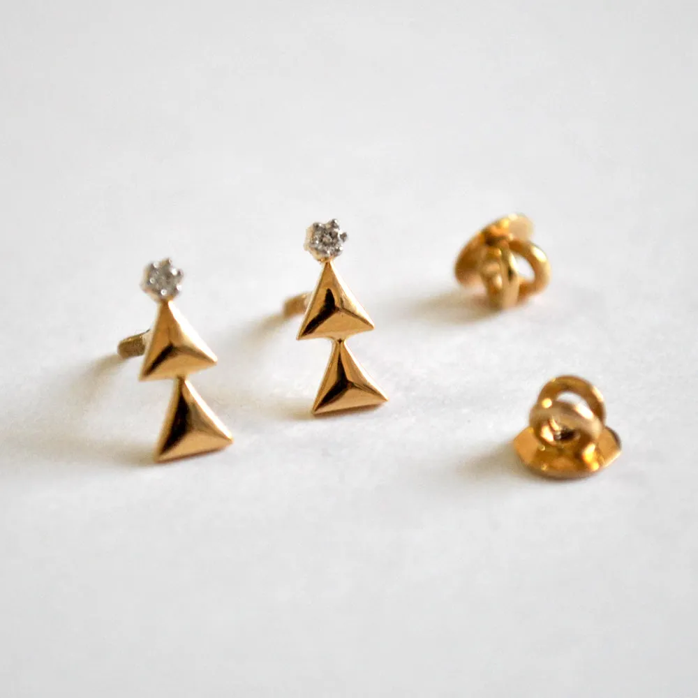 Christmas Tree Earrings