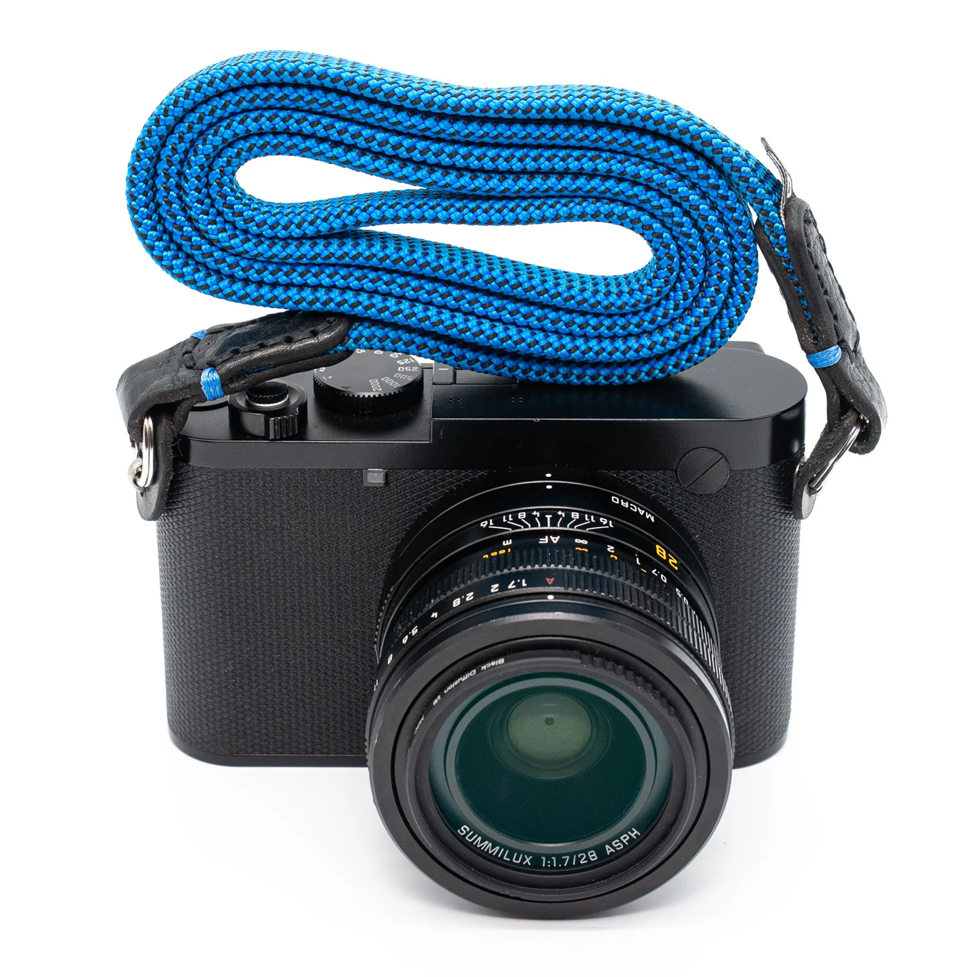Classic Flat Rope - Diamond Blue