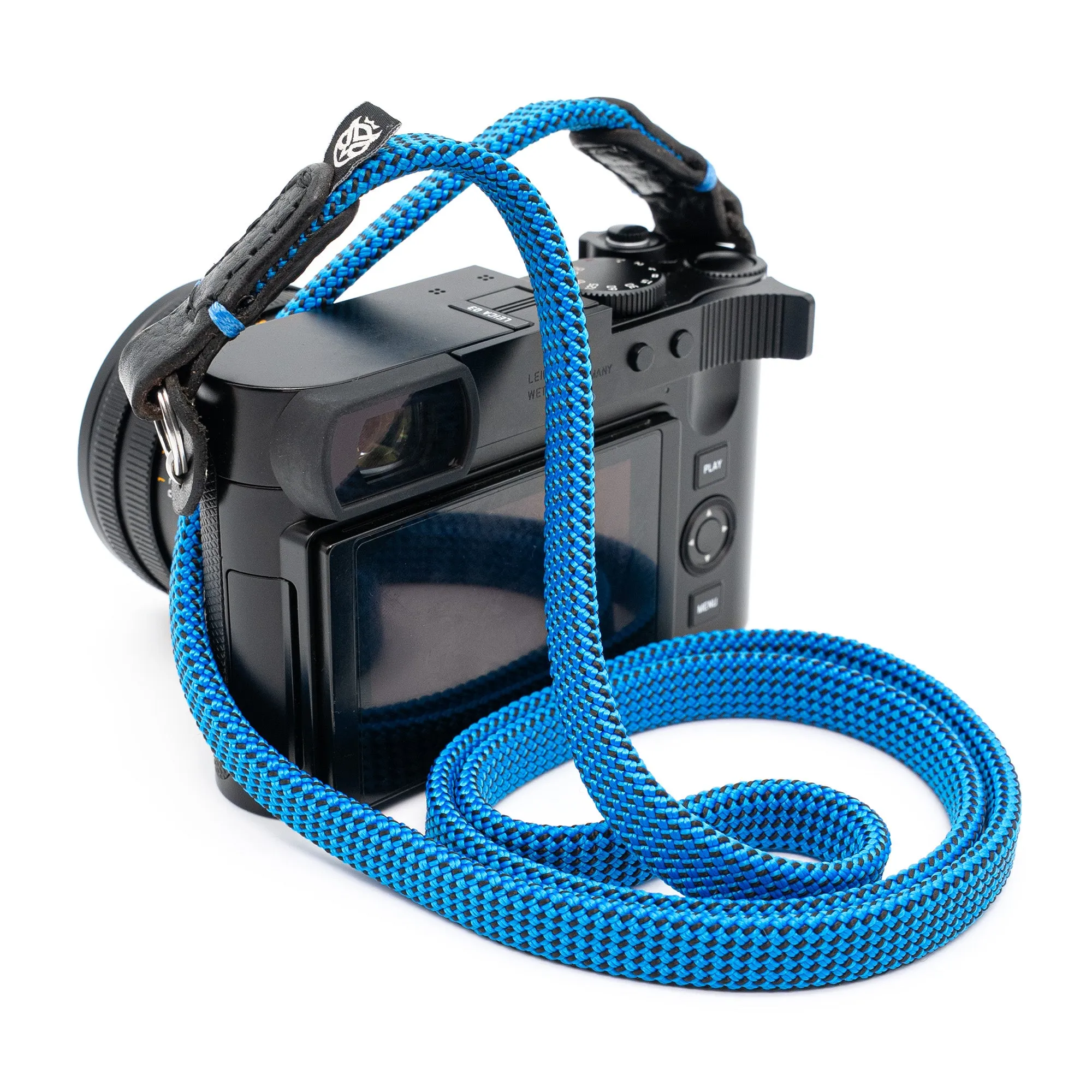 Classic Flat Rope - Diamond Blue