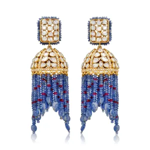 Classy Radiant Polki Jhumki Earrings
