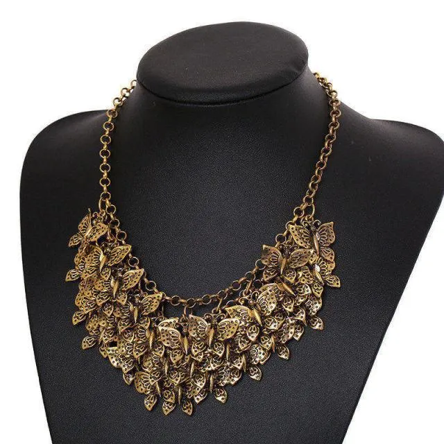 Coin Tassel Bohemian Necklace Pendants