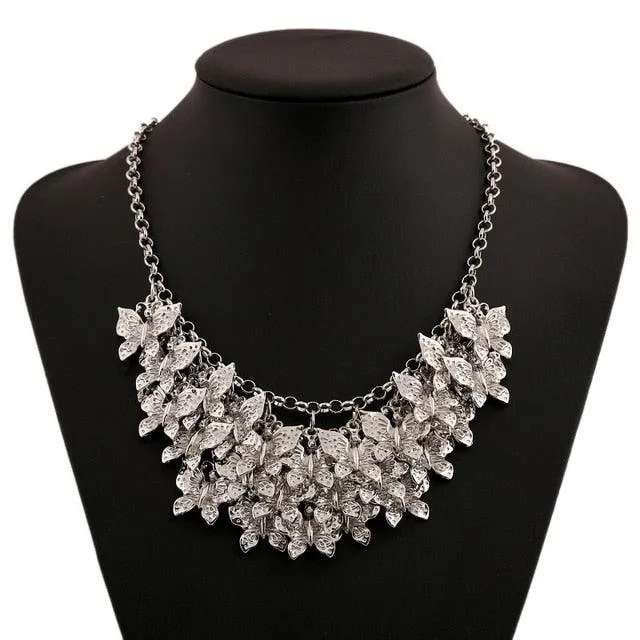 Coin Tassel Bohemian Necklace Pendants