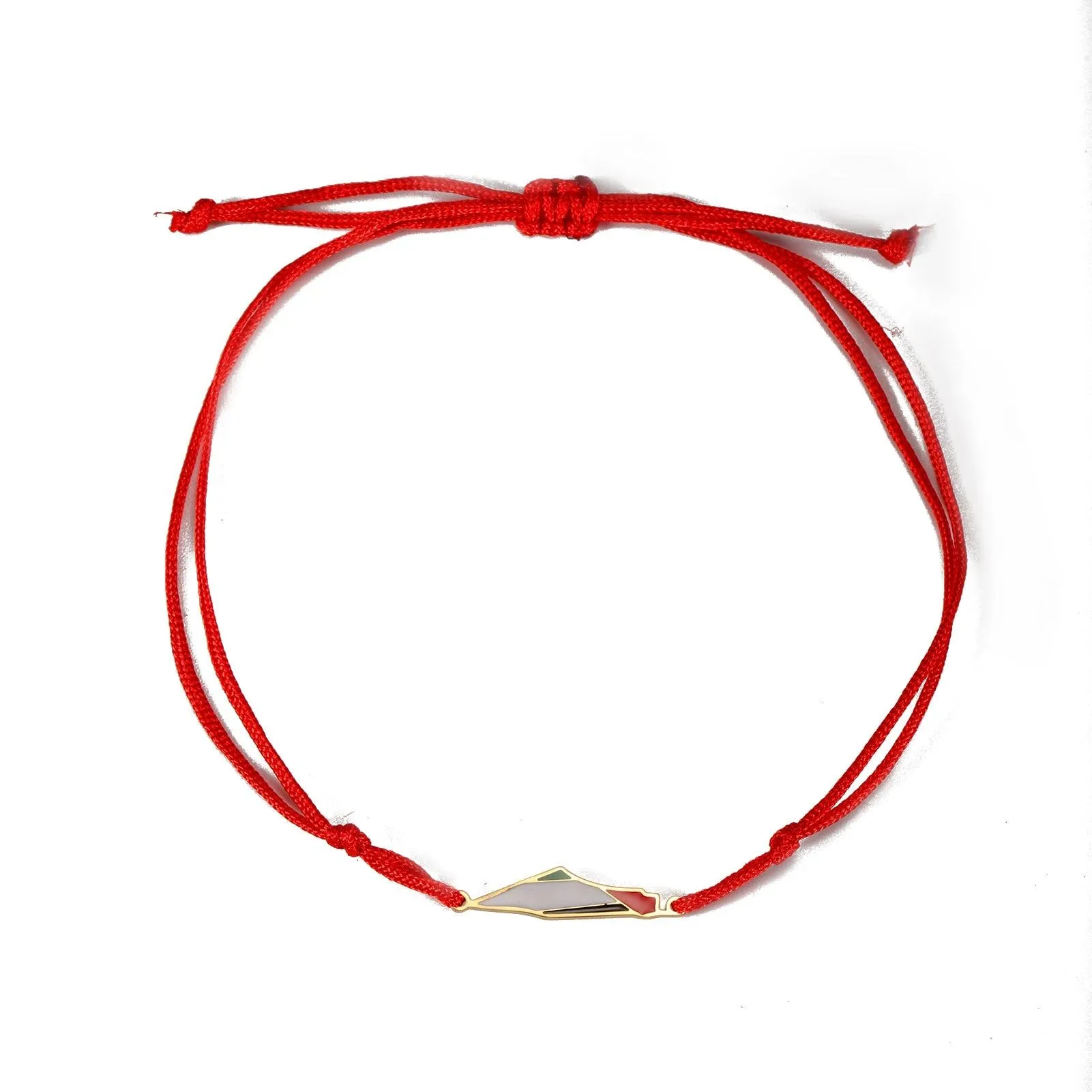 COOLTIME Palestine Map Bracelet Stainless Steel Adjustable Double Layers Chain Women Bracelets Charm Jewelry Wholesale