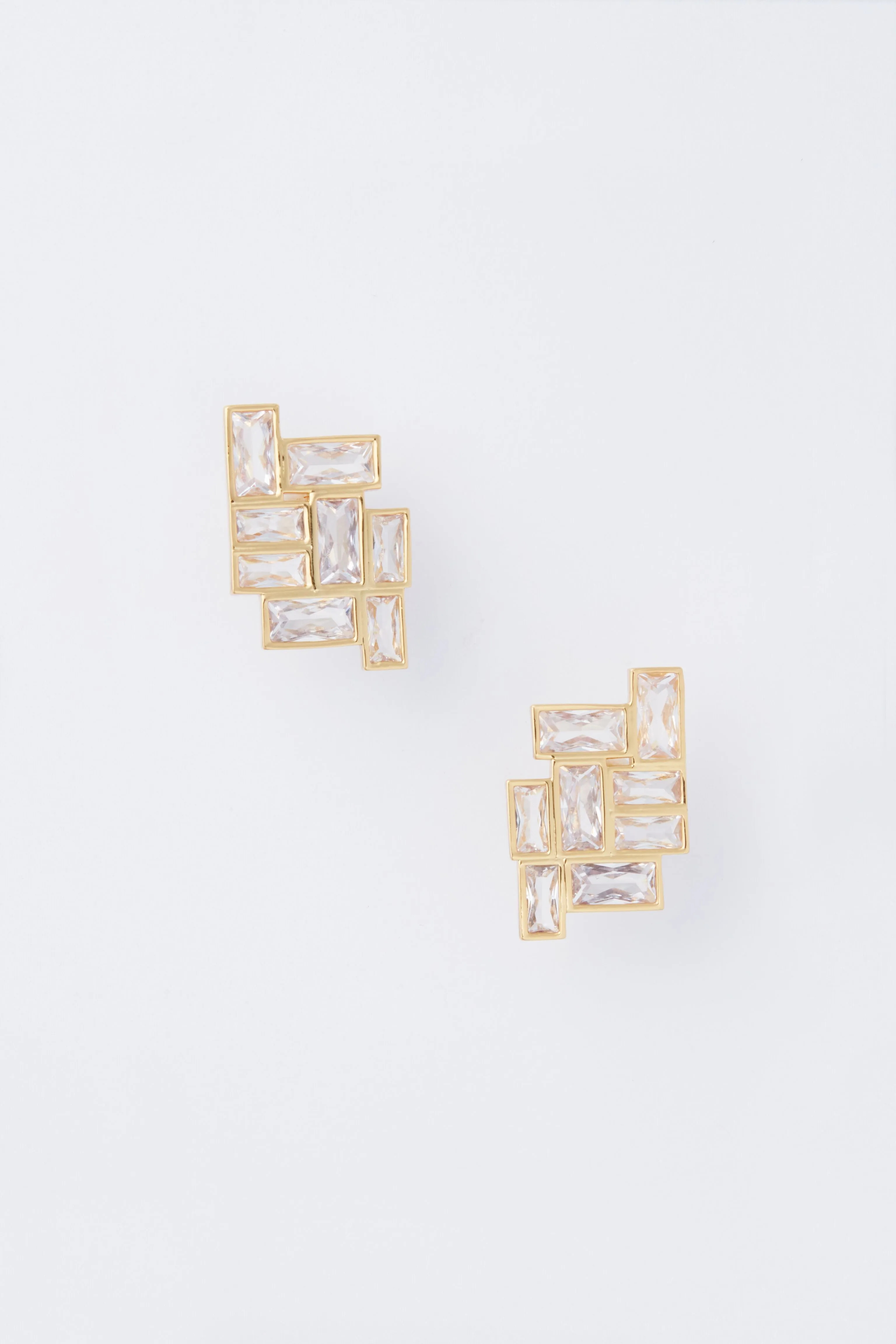 Crystal Lottie Studs