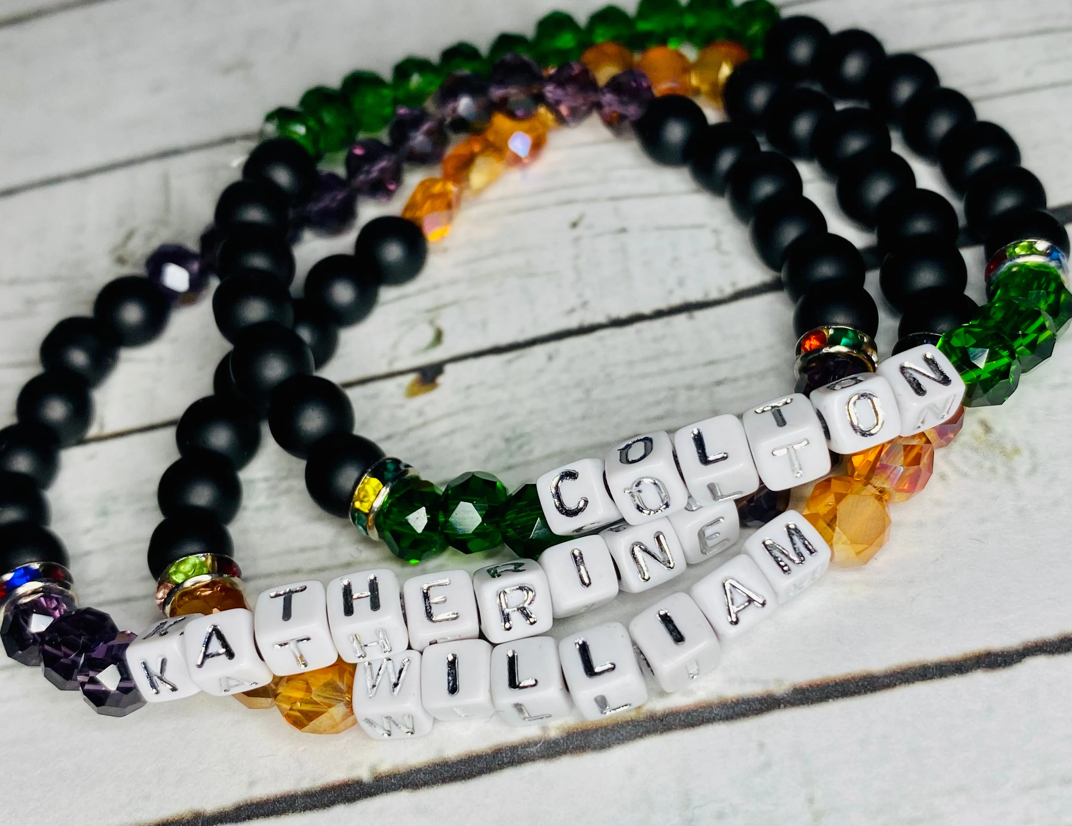 Custom Intention Bracelets!