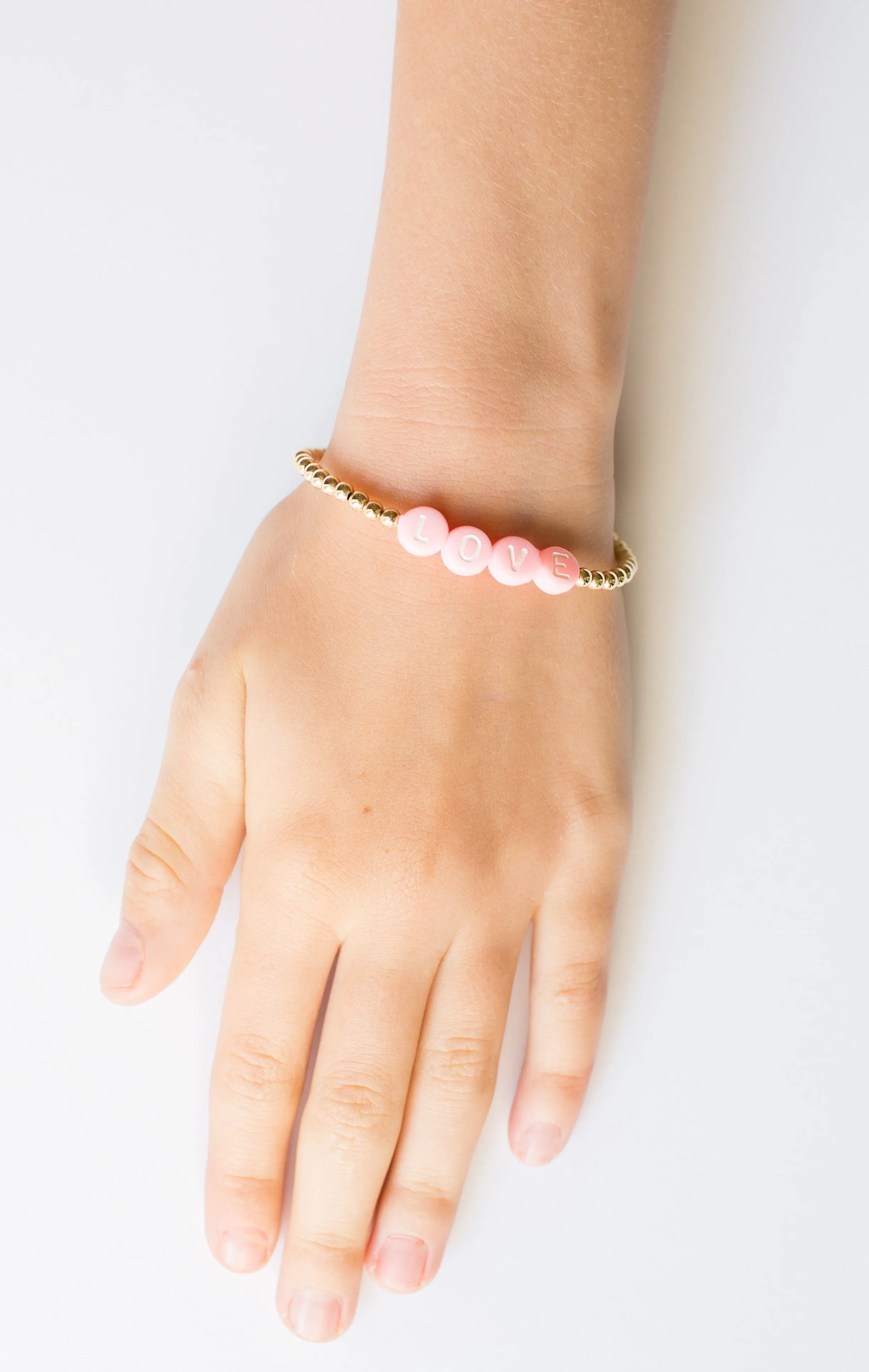 Custom Name Bracelet - Child Size