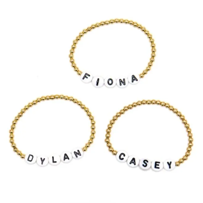 Custom Name Bracelet - Child Size
