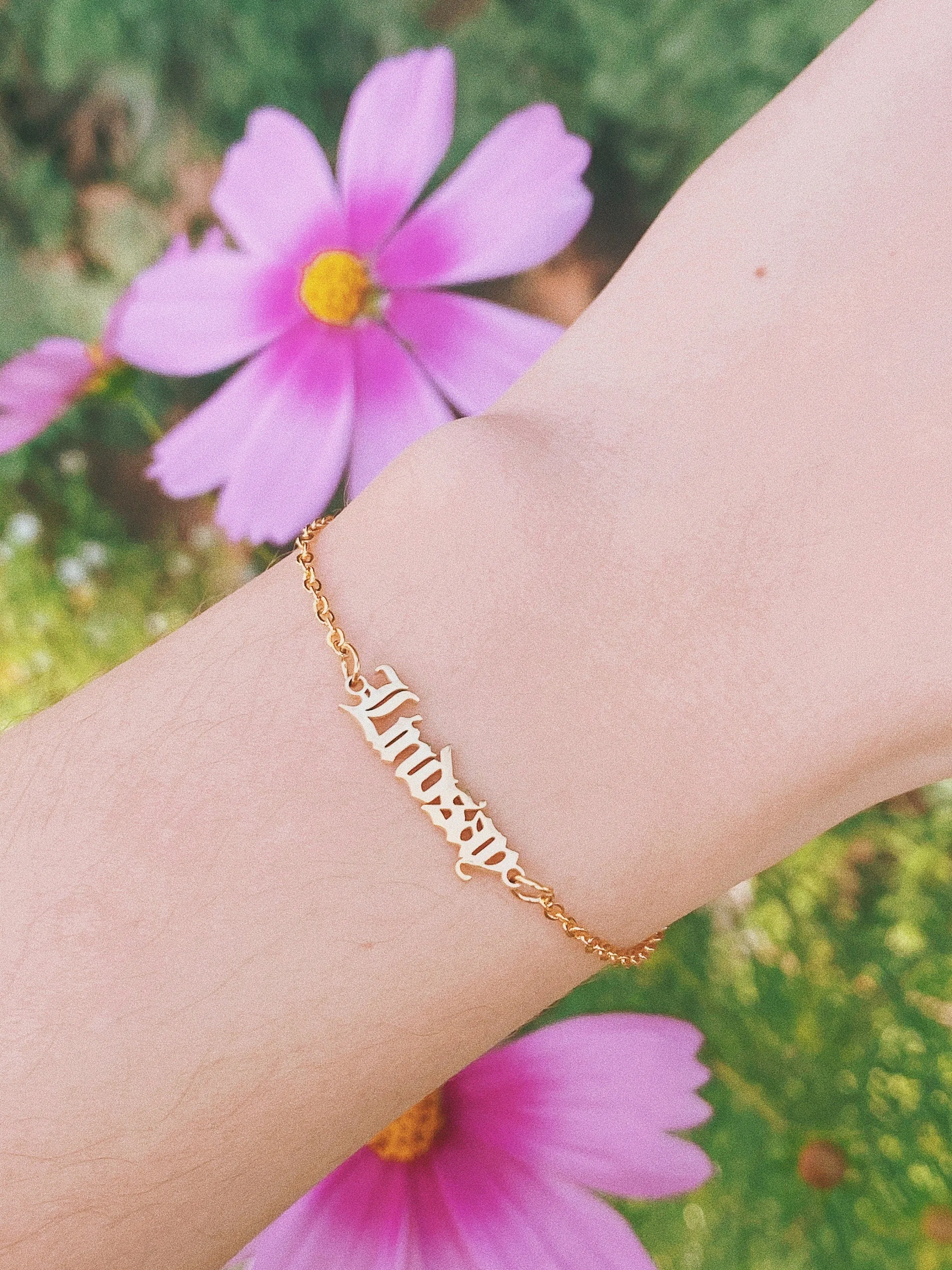 Custom Name Bracelet