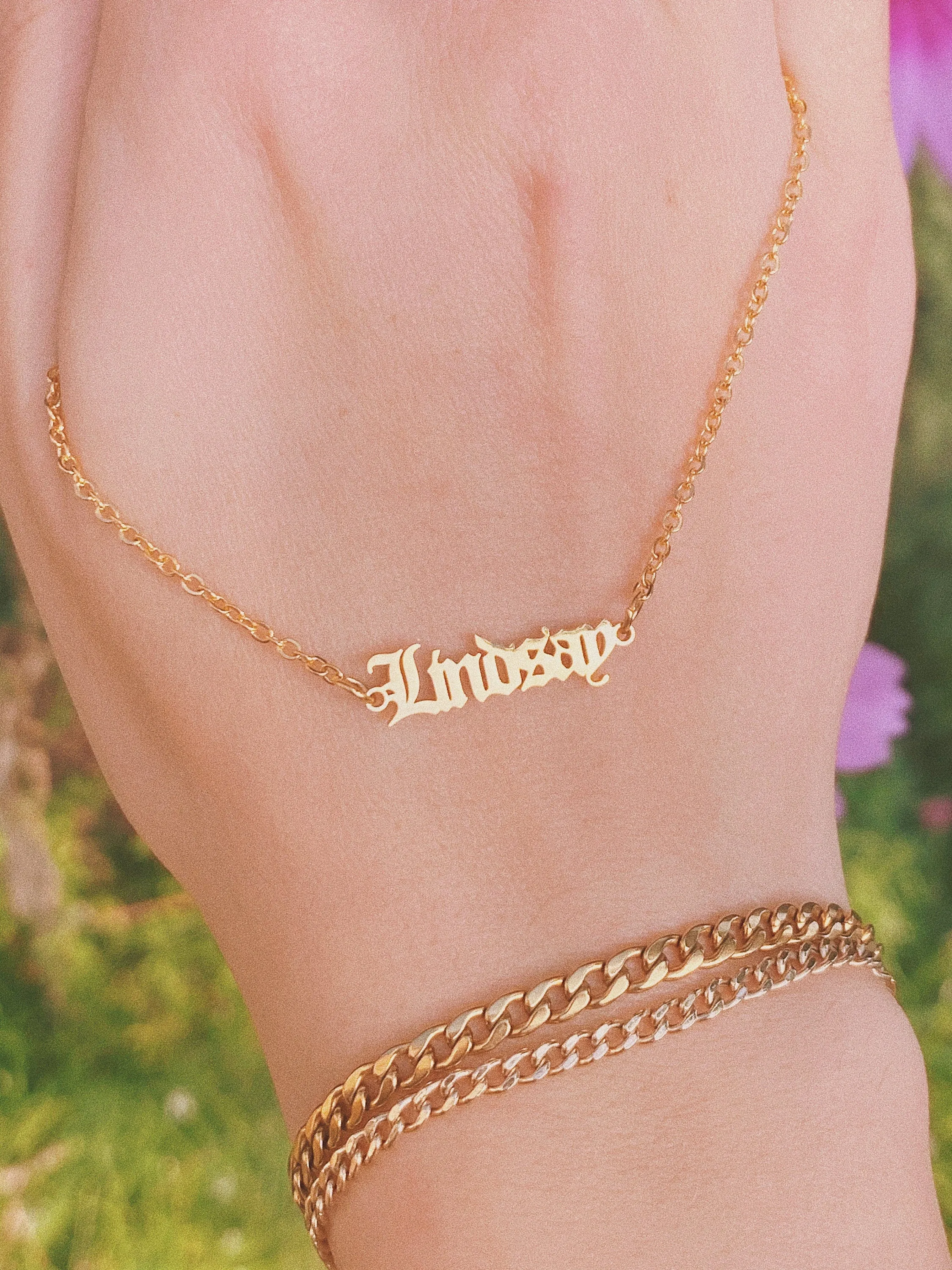 Custom Name Bracelet