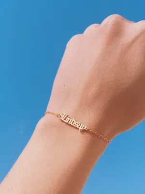 Custom Name Bracelet