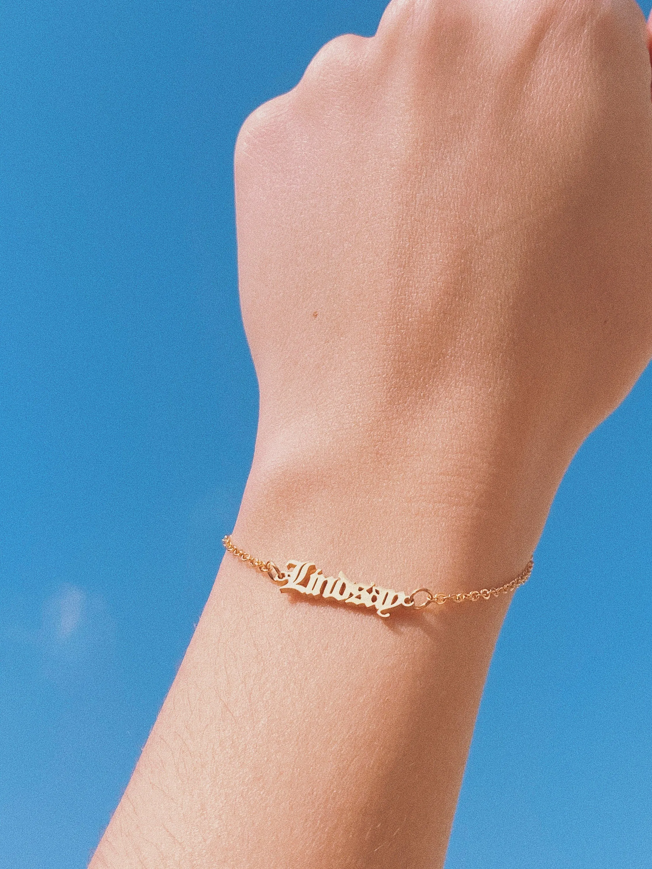 Custom Name Bracelet