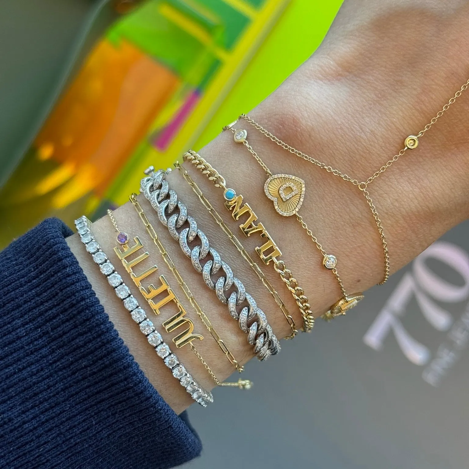 Custom Name Bracelet