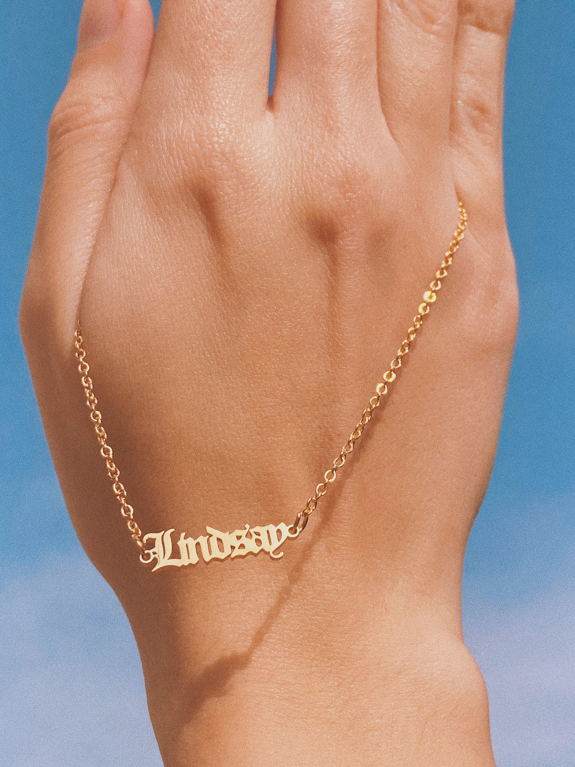 Custom Name Bracelet