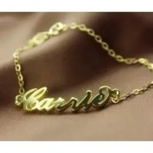 Custom Name Bracelet