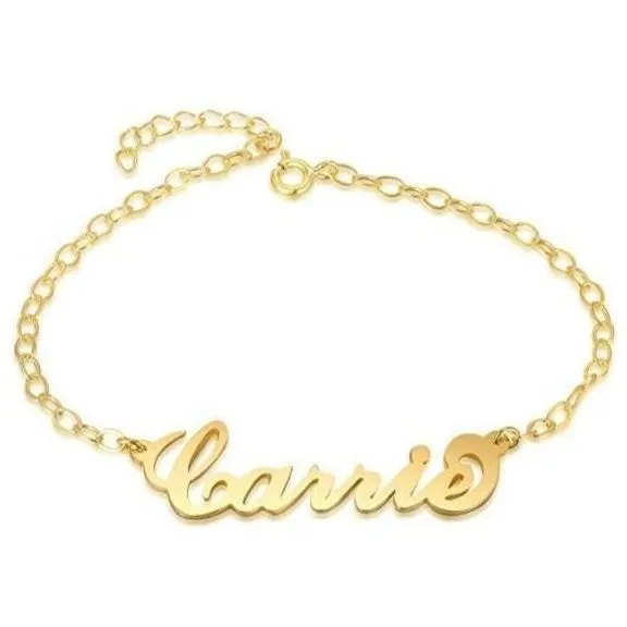Custom Name Bracelet