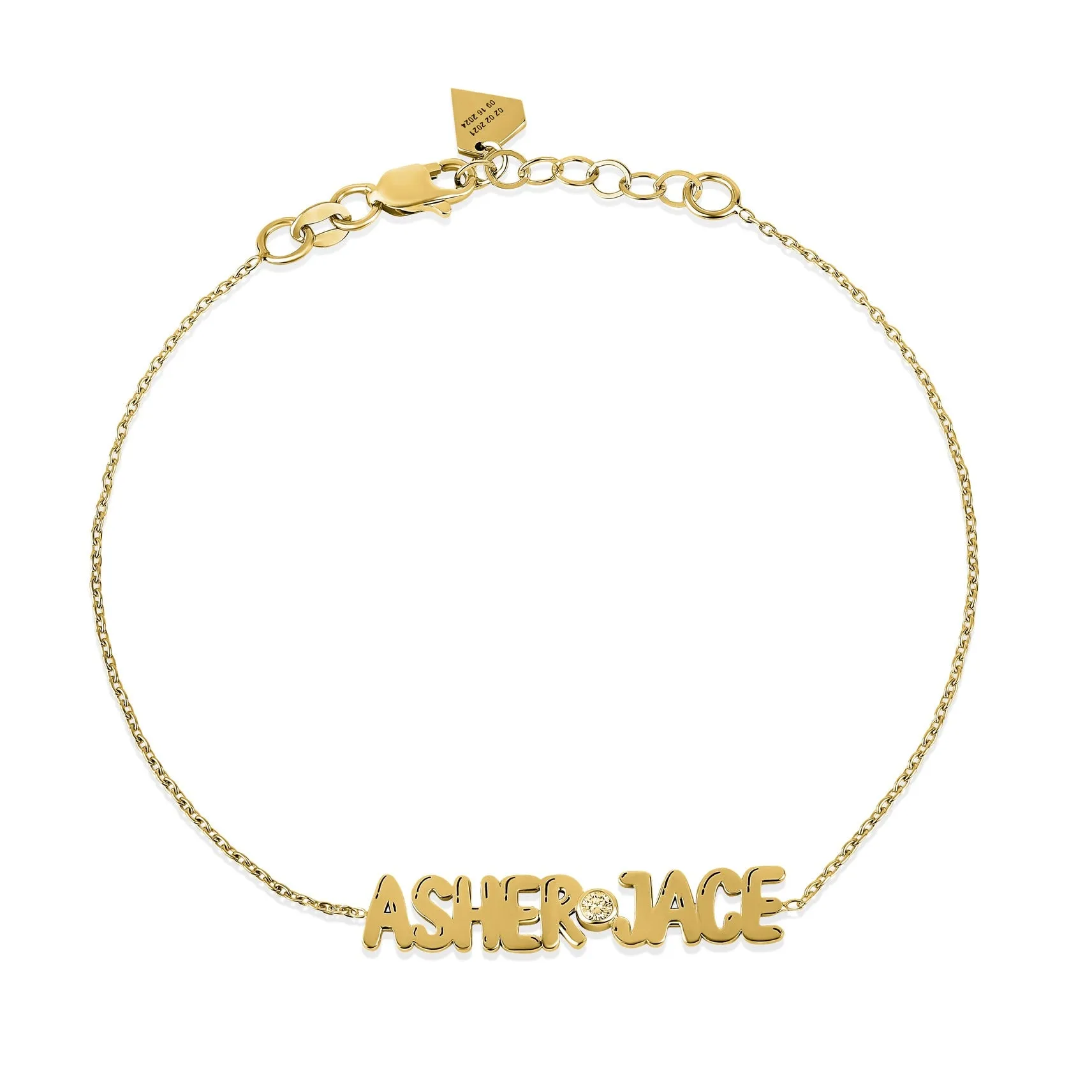Custom Name Bracelet