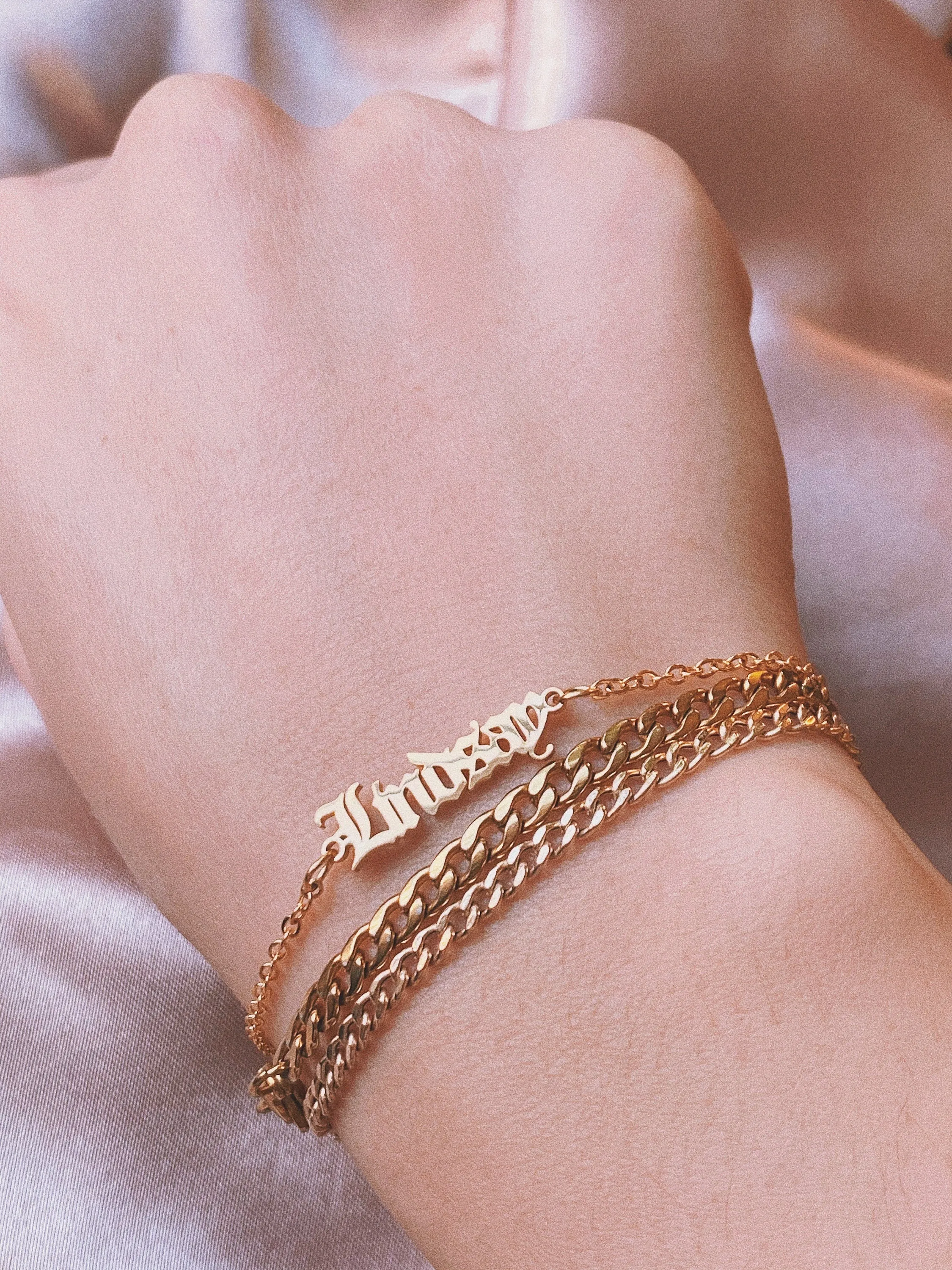 Custom Name Bracelet