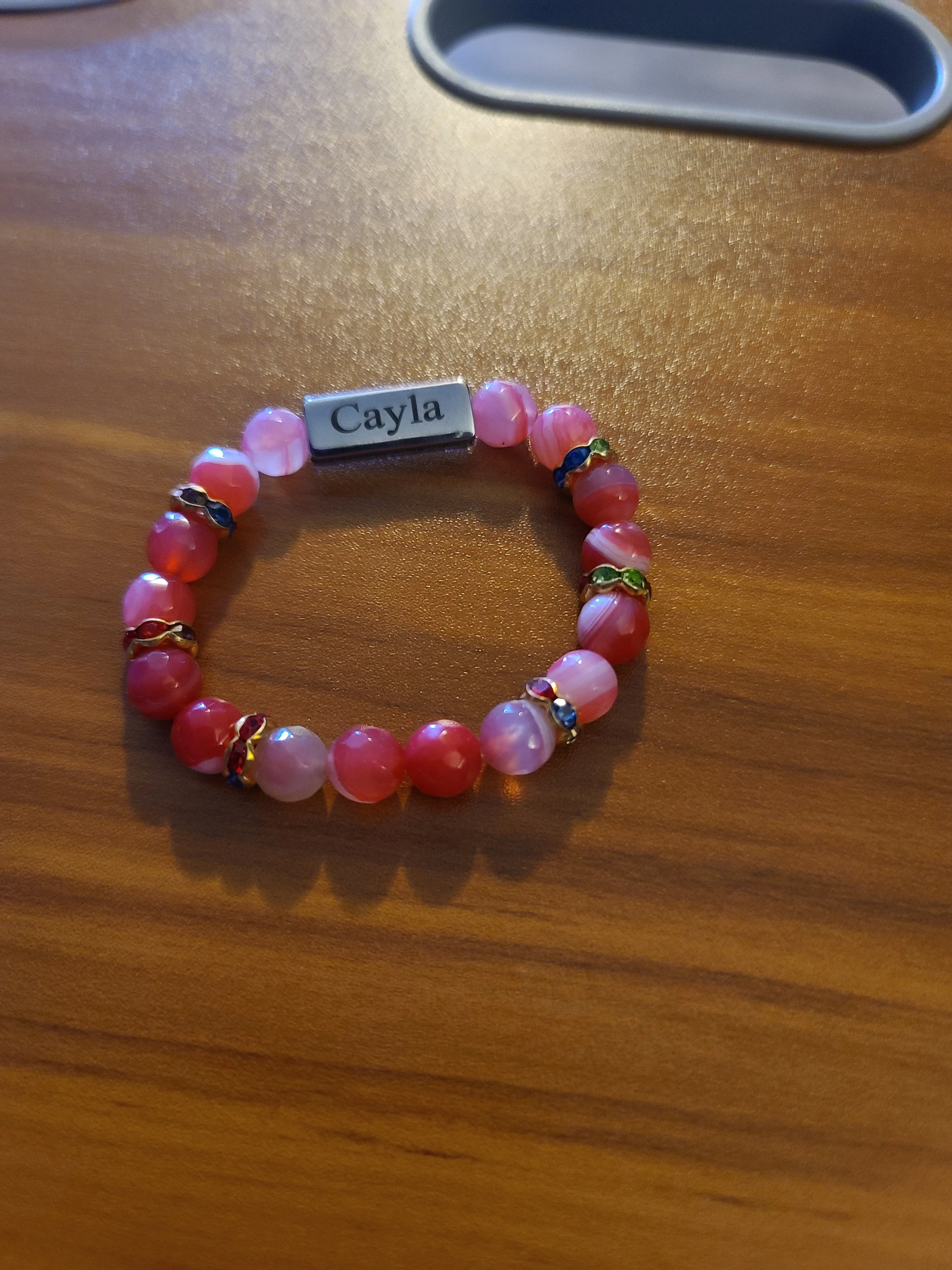Custom Name plate Bracelet
