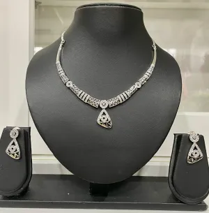 CZ Necklace Set
