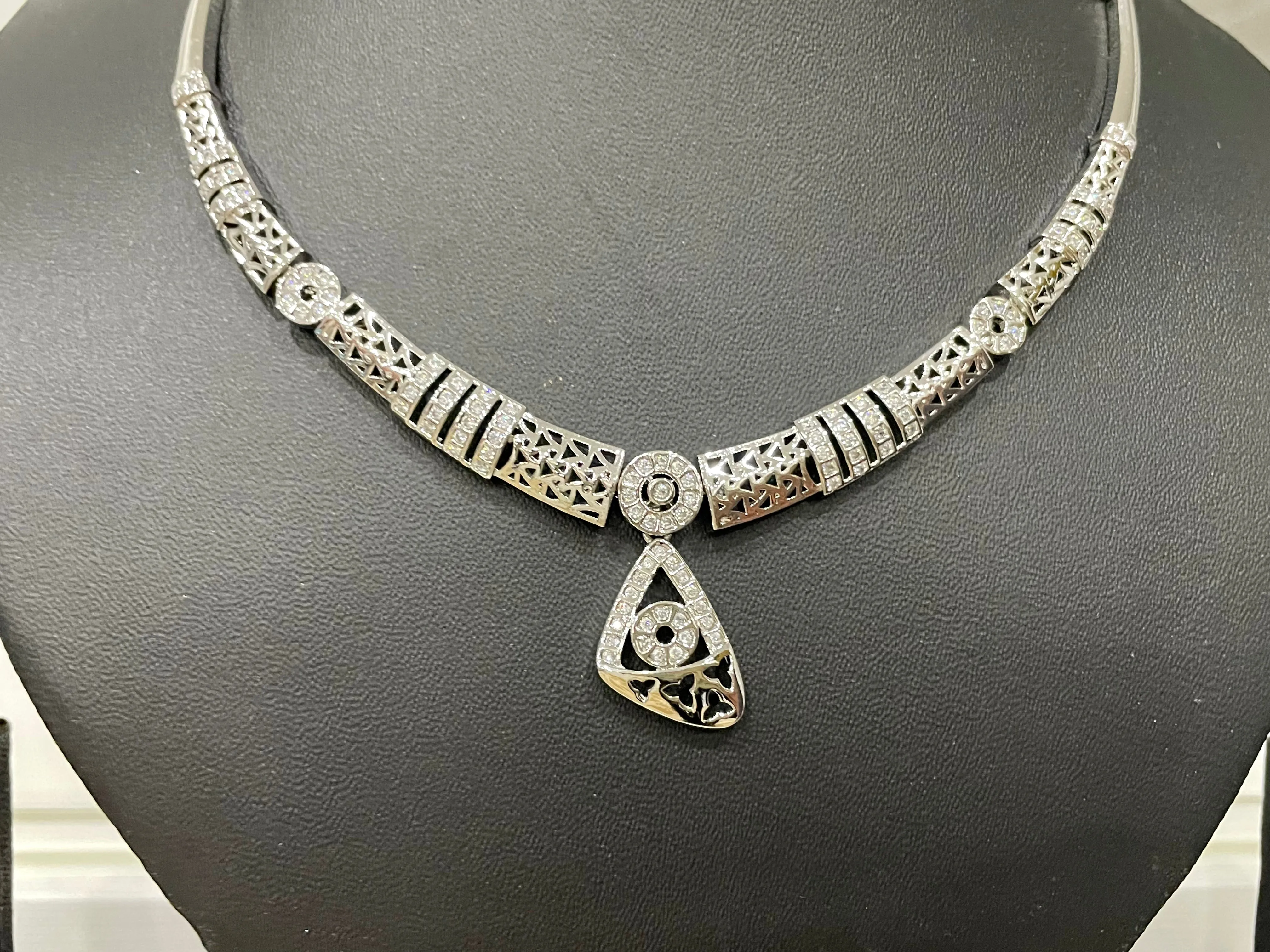 CZ Necklace Set