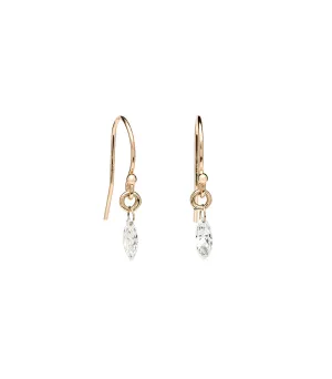 Dancing Diamond Dangle Earrings