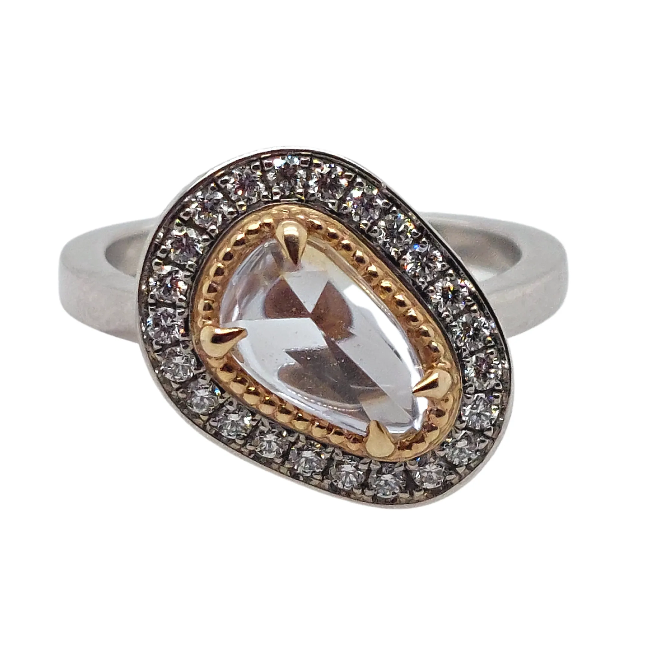 Dancing Stone Ring