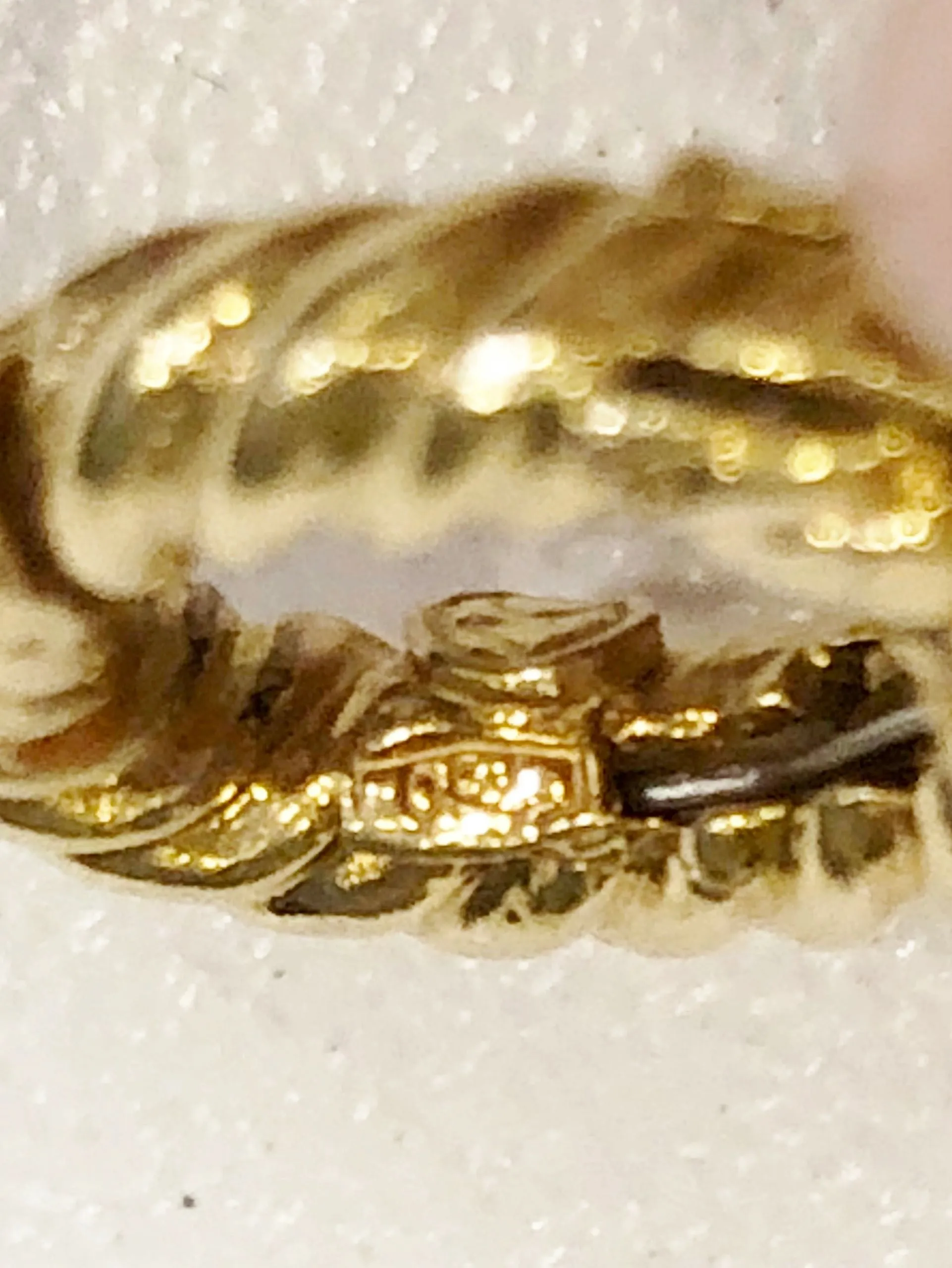 David Yurman 18K Oval Bracelet