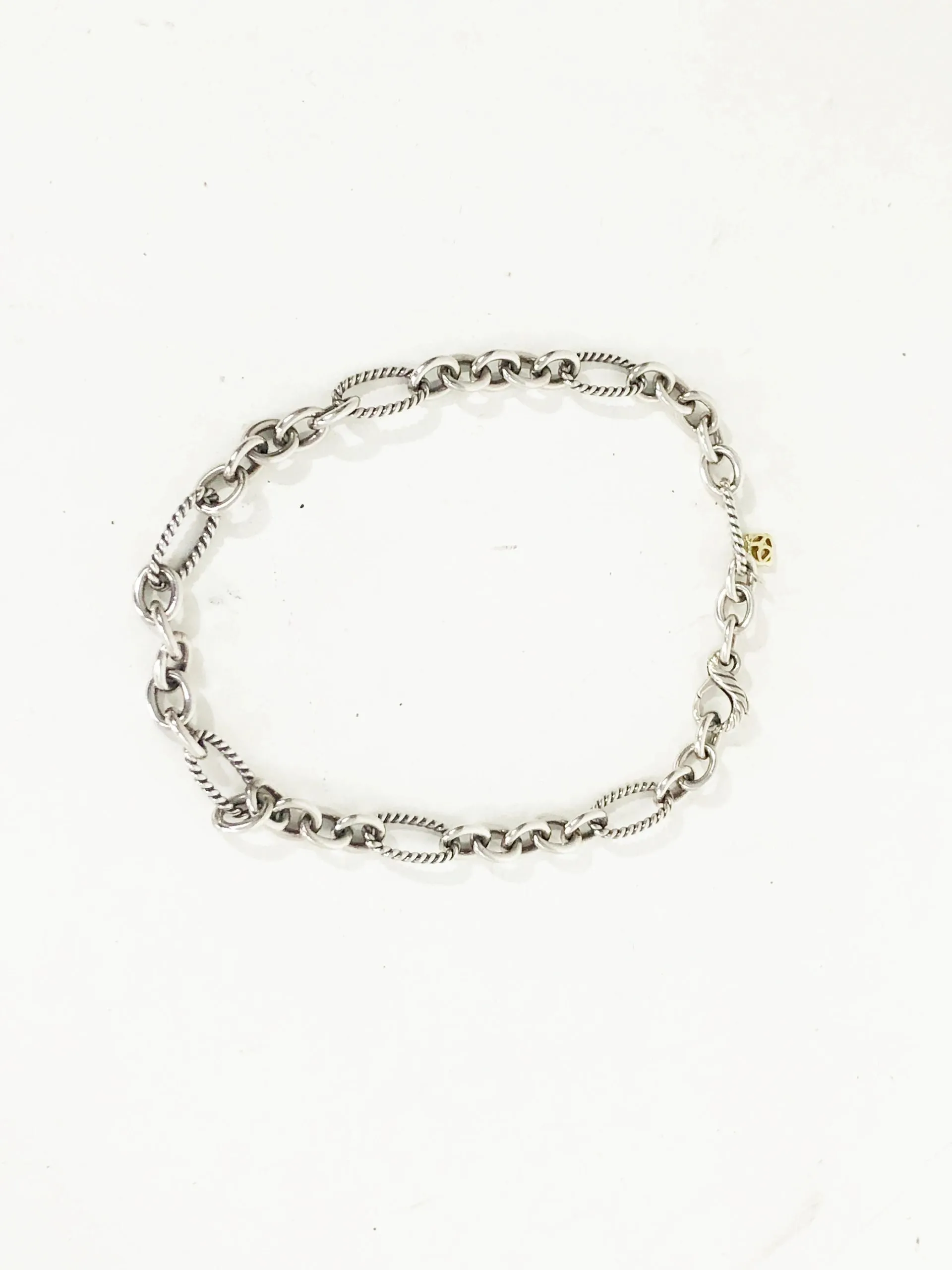 David Yurman Figaro Necklace