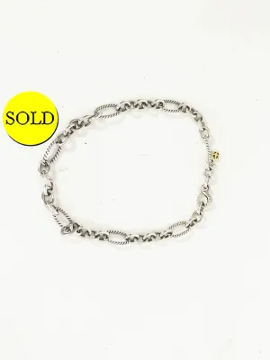 David Yurman Figaro Necklace