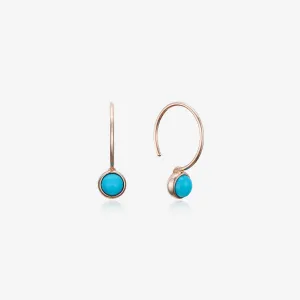 [December Birthstone] Debon D.D Gold Earring JDRERYS46BL