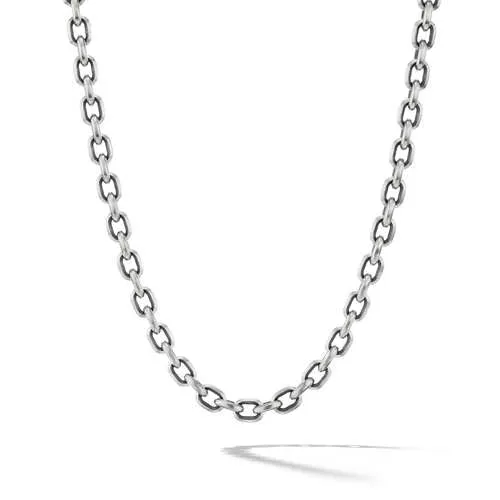 Deco Chain Link Necklace, 6.5mm